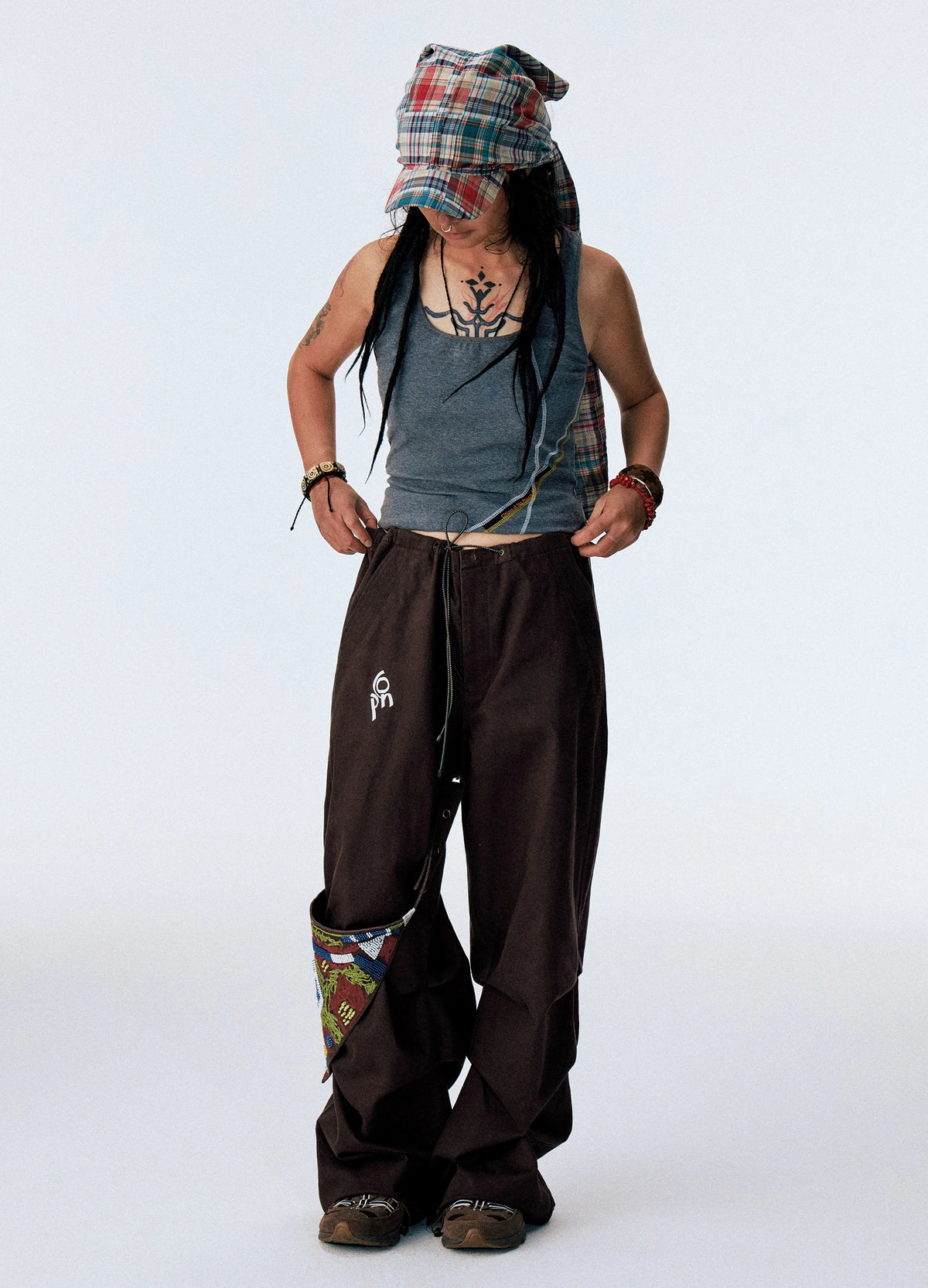 Slide Cut Pants