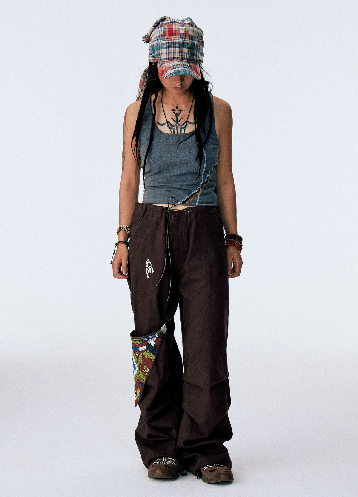 Slide Cut Pants