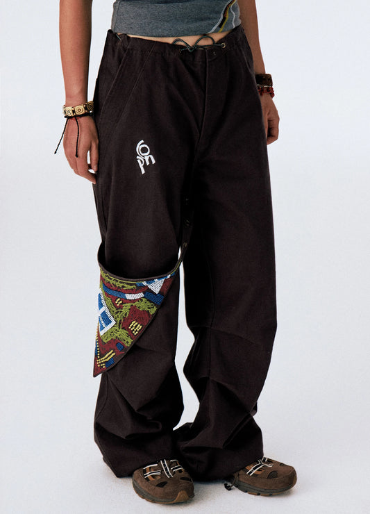 Slide Cut Pants