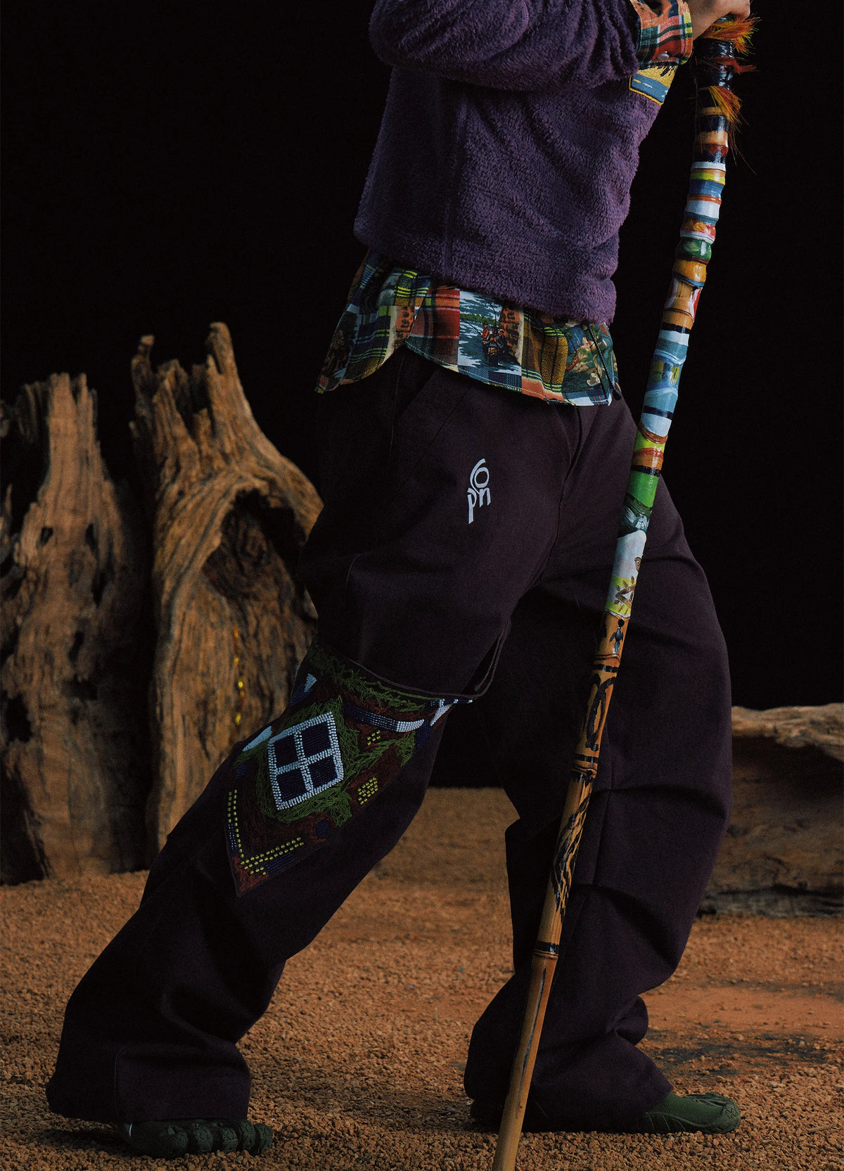 Slide Cut Pants
