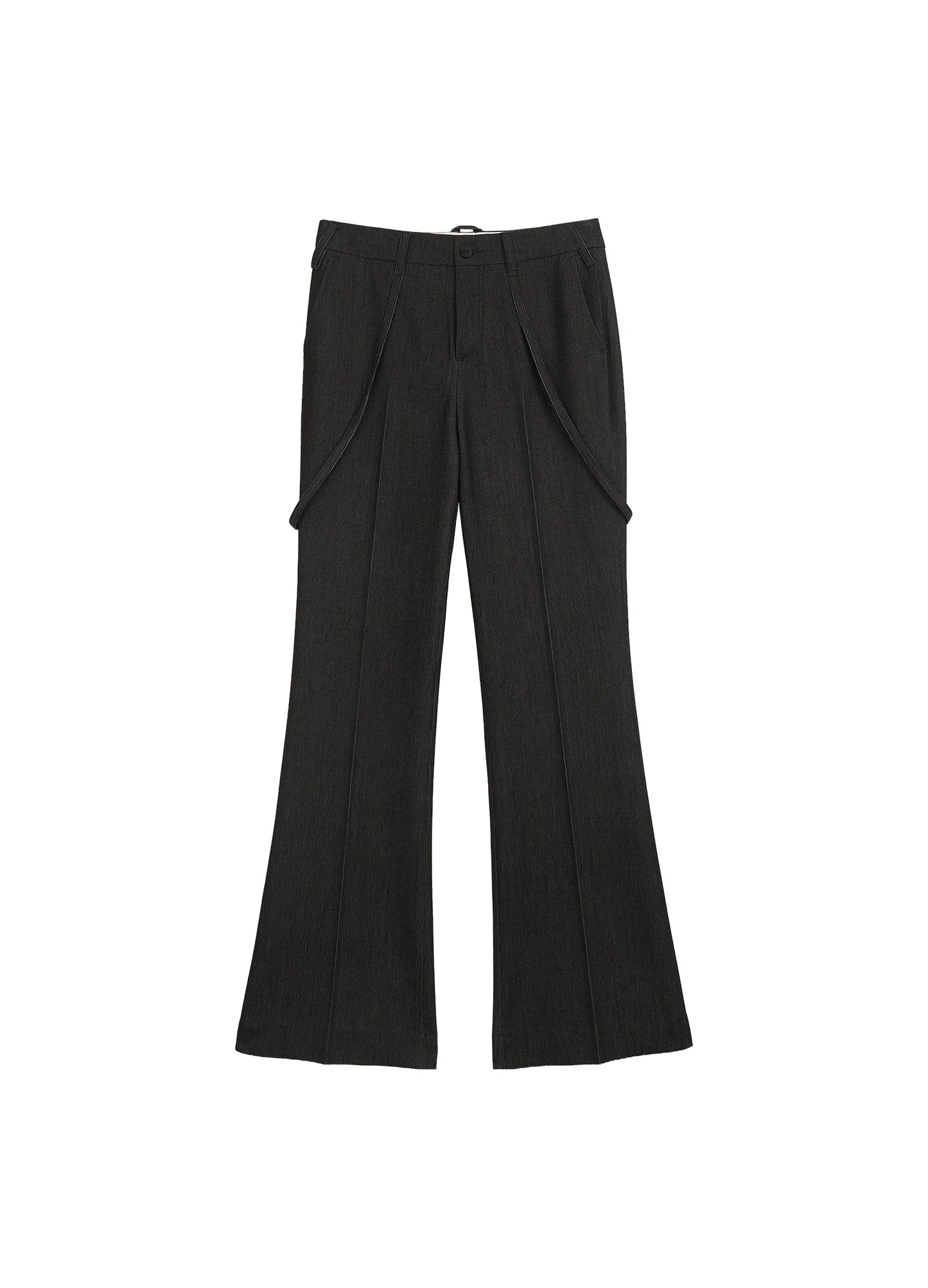 Slim Bootcut Trousers