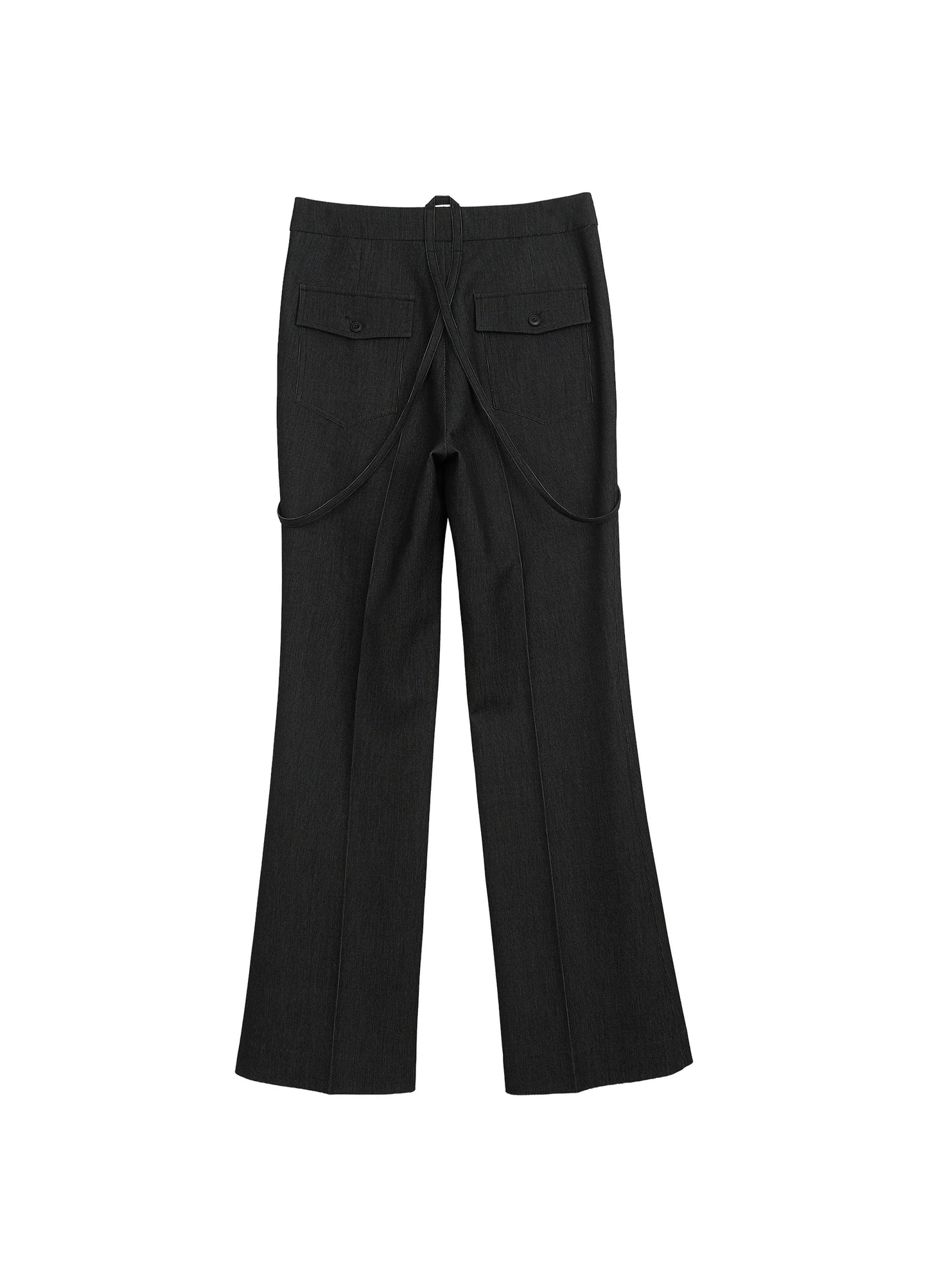 Slim Bootcut Trousers