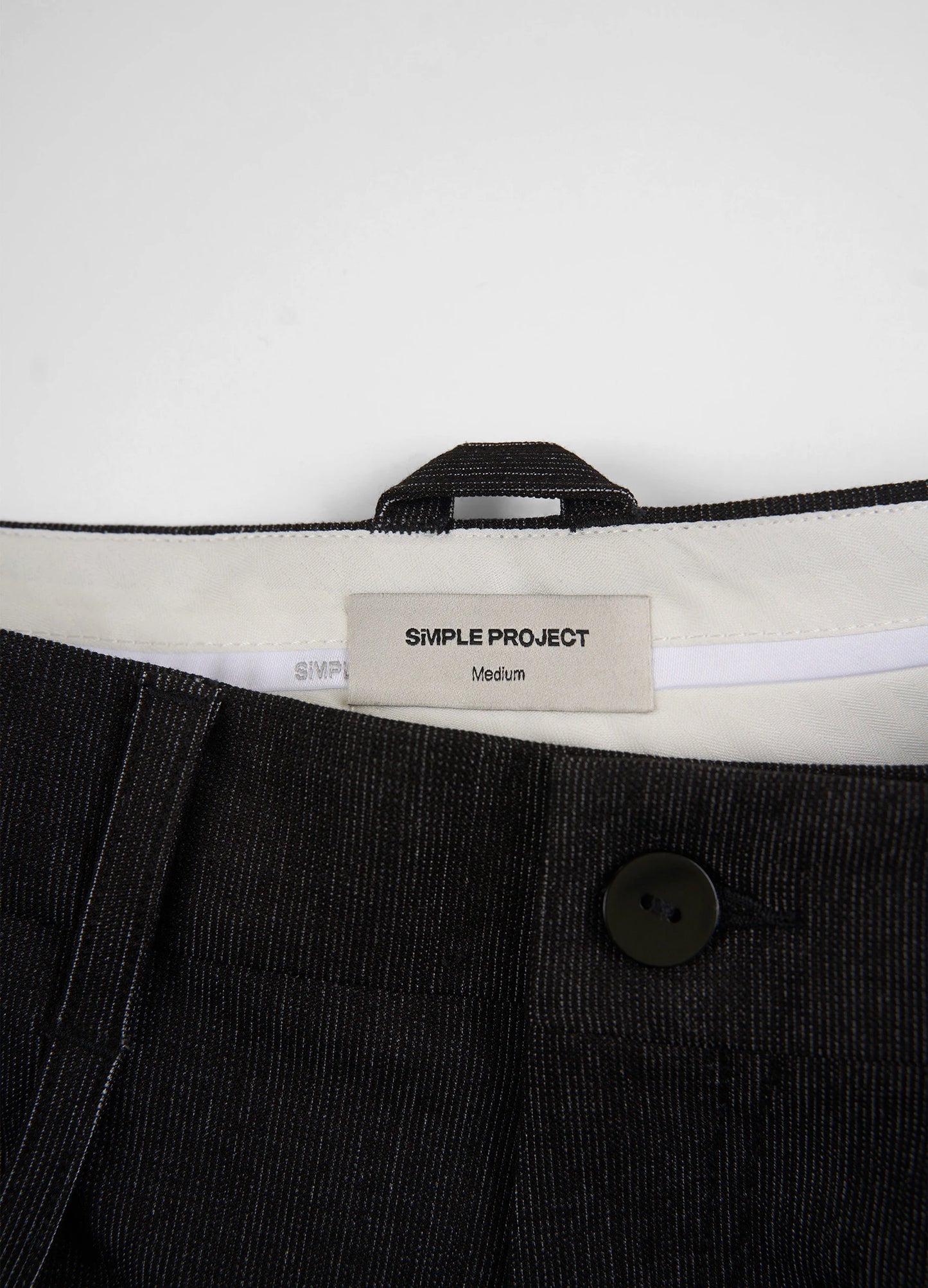 Slim Bootcut Trousers
