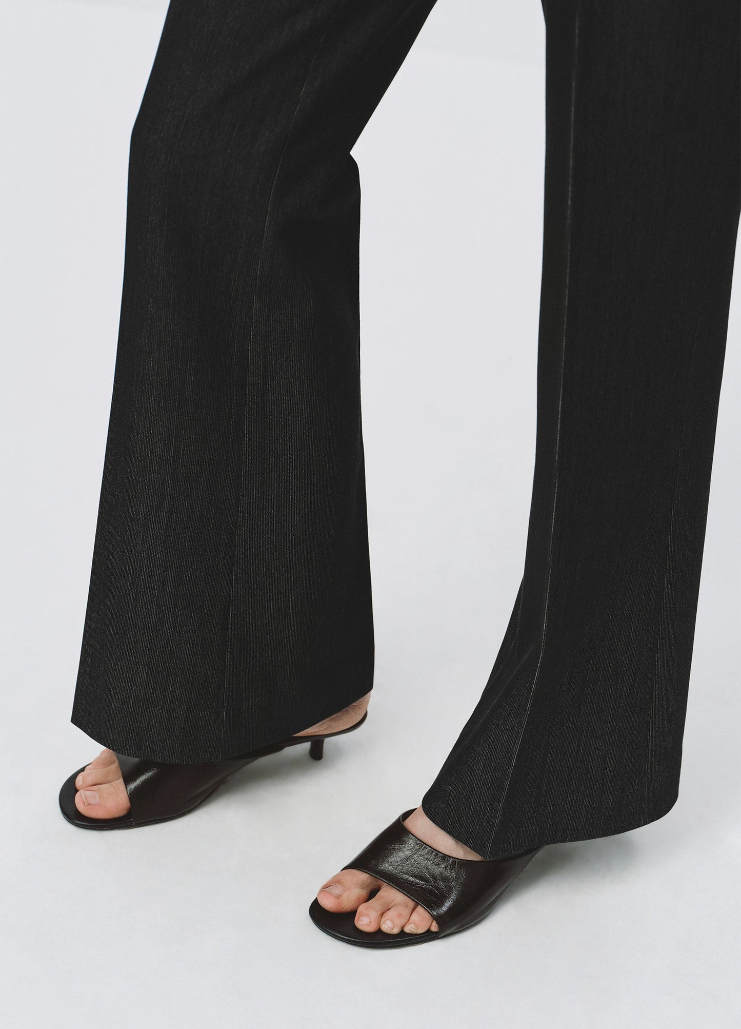 Slim Bootcut Trousers