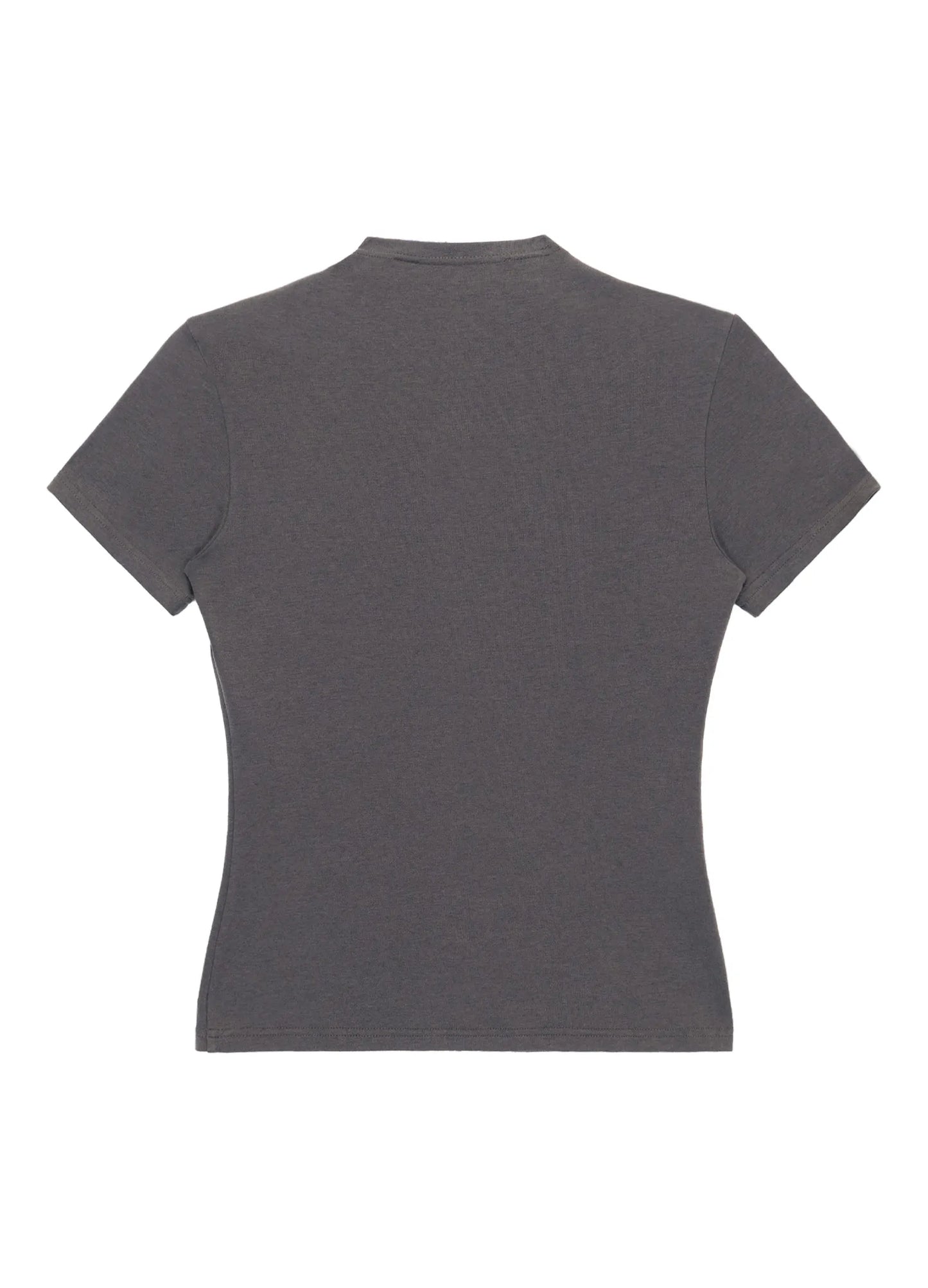 Slim Button Tee