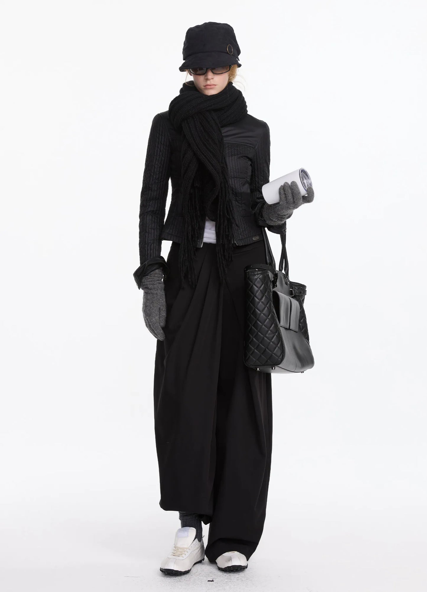 Slim Quilted Jacket