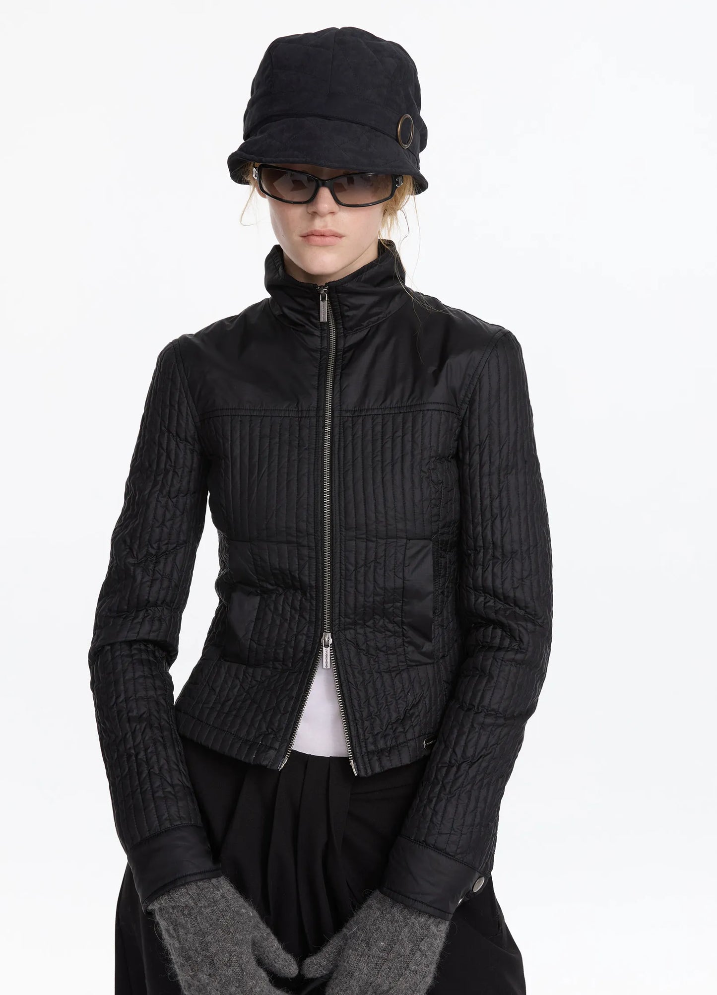Slim Quilted Jacket