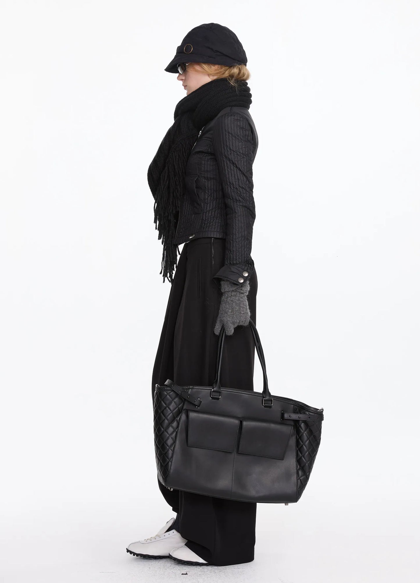 Slim Quilted Jacket