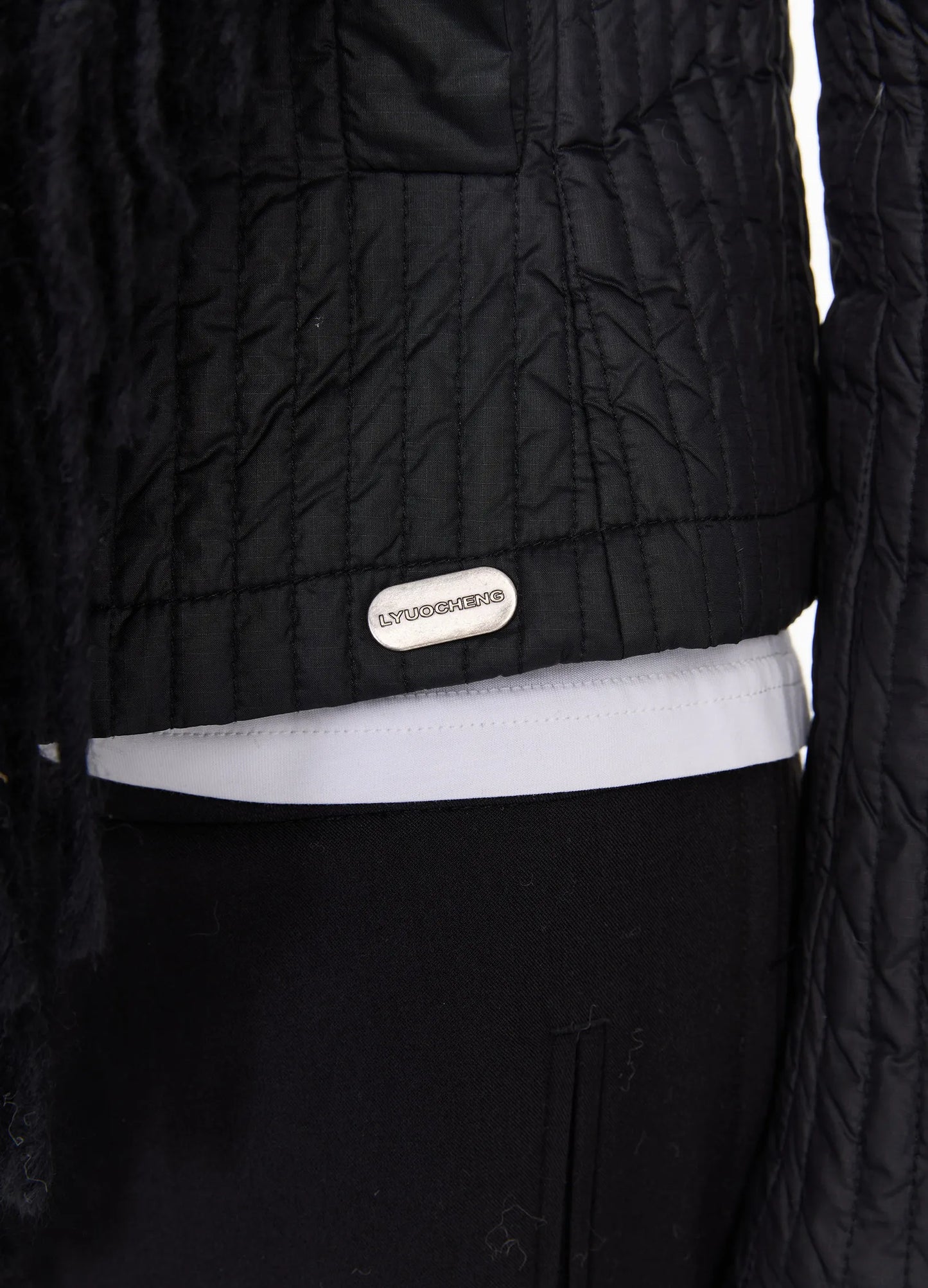 Slim Quilted Jacket