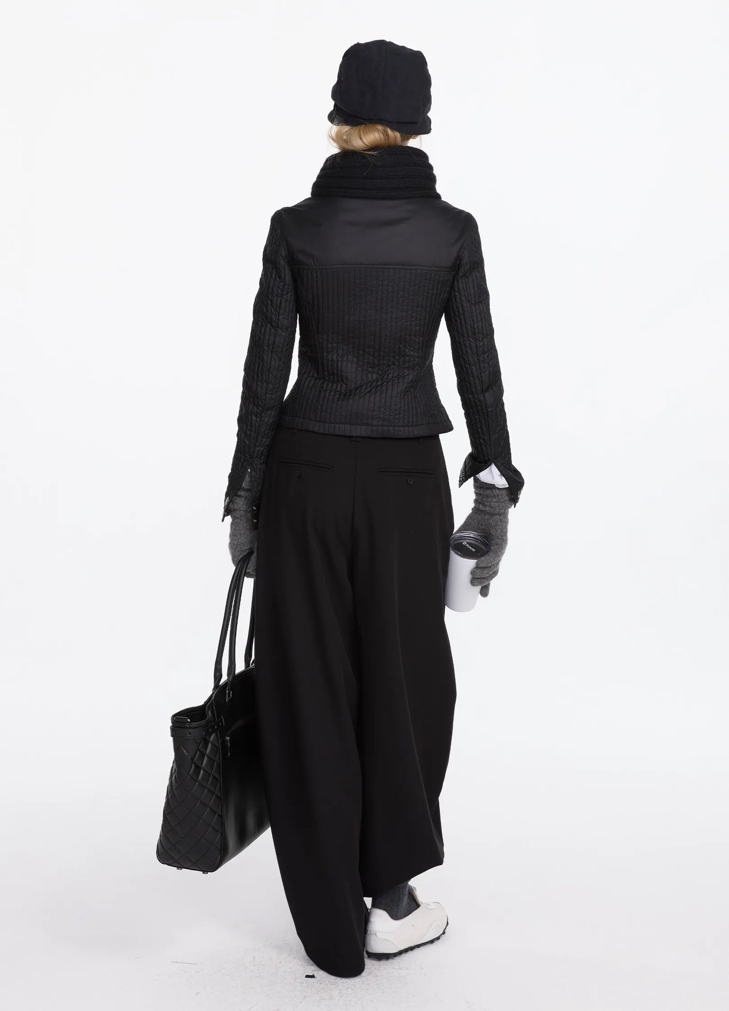 Slim Quilted Jacket