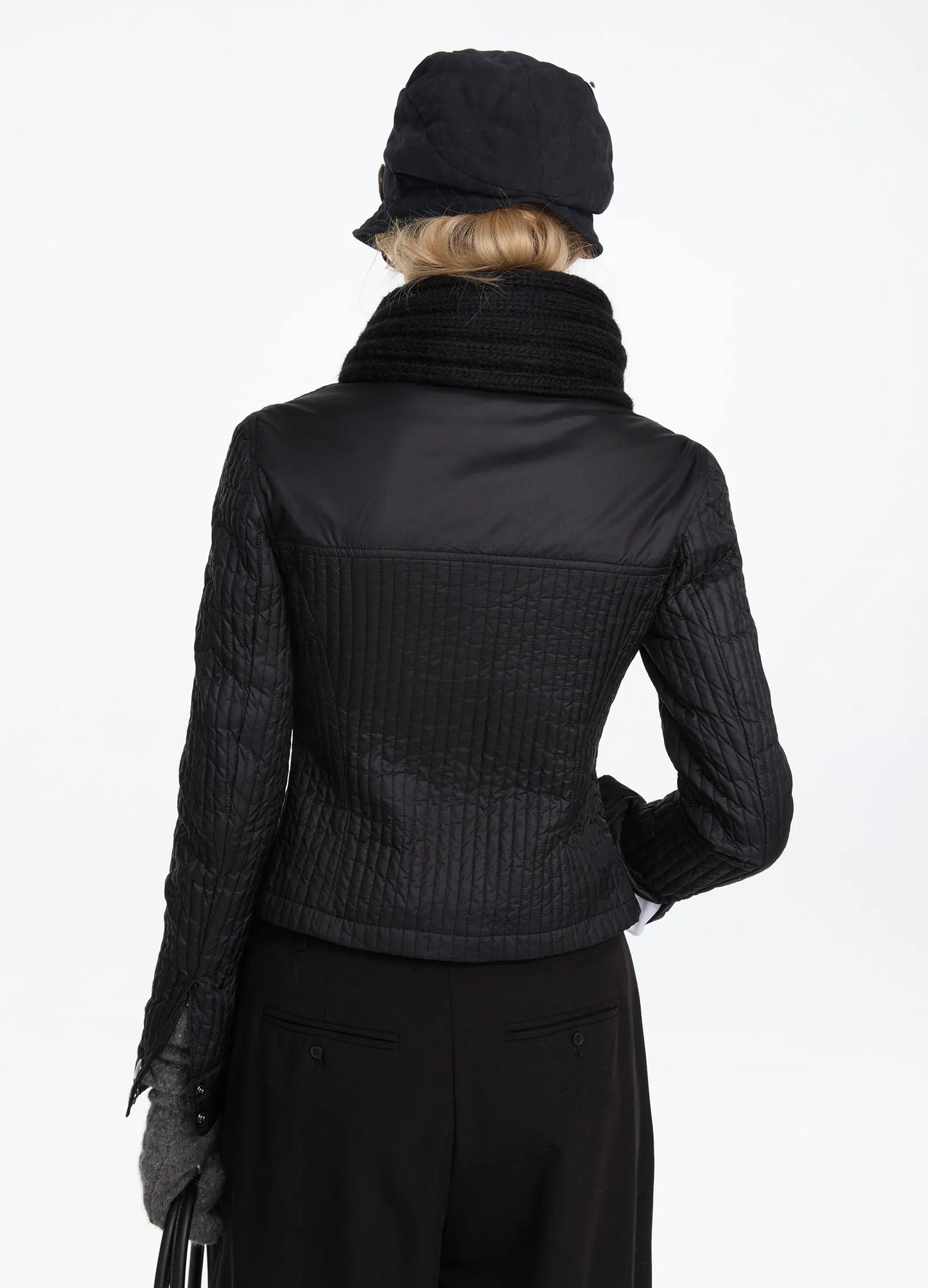 Slim Quilted Jacket