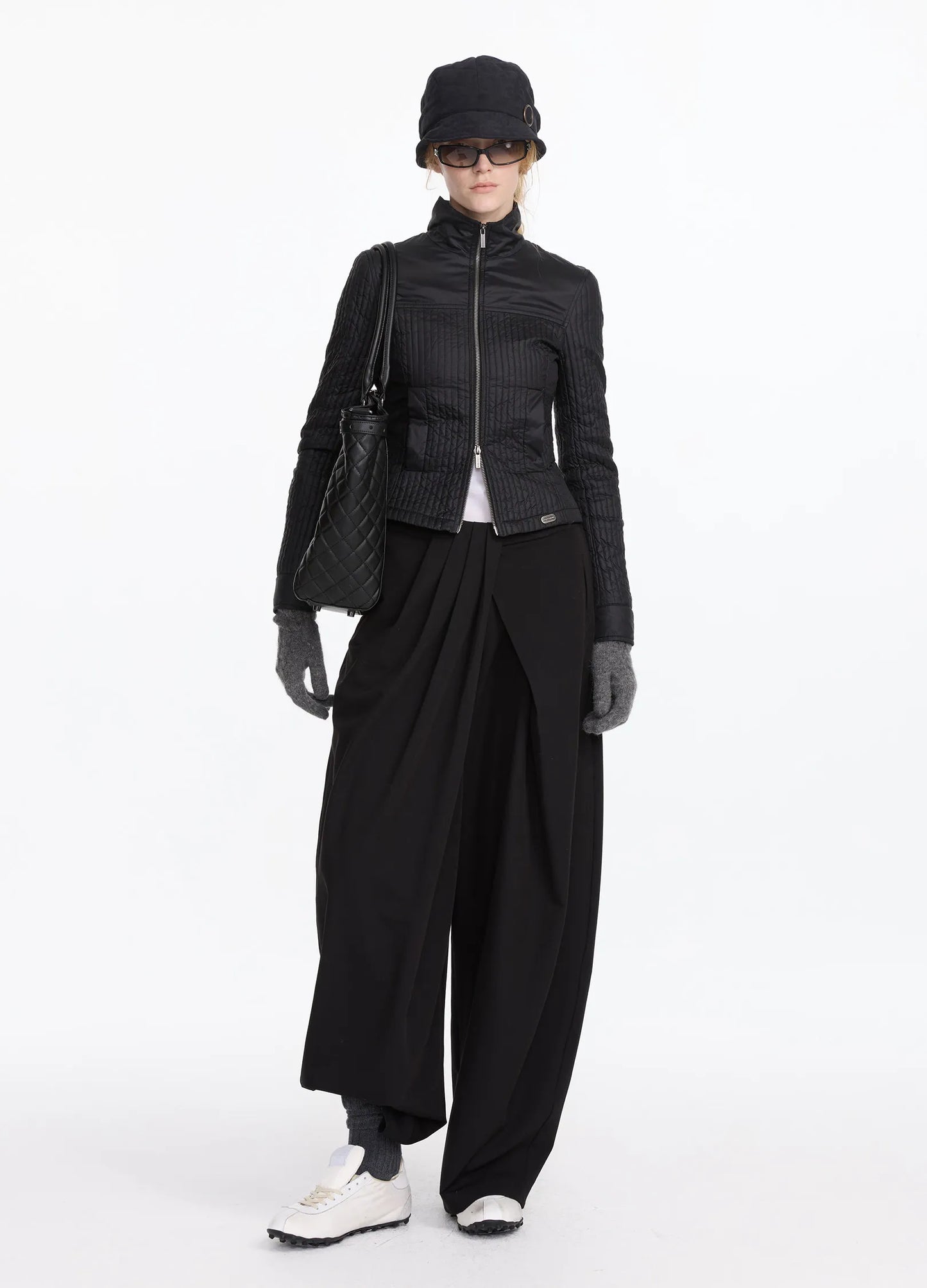 Slim Quilted Jacket