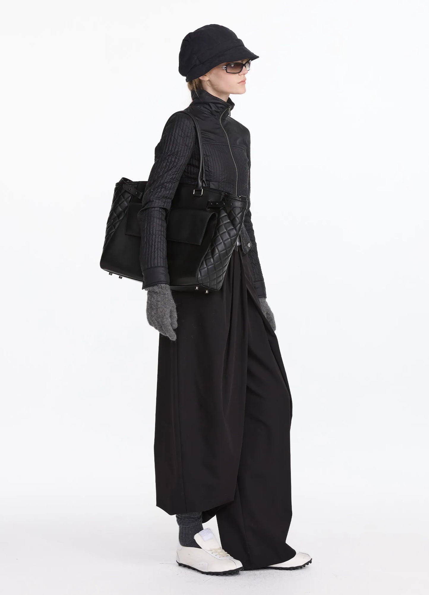 Slim Quilted Jacket