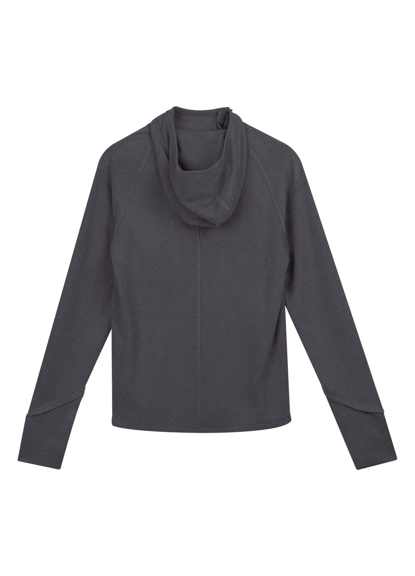 Slit Collar Hoodie