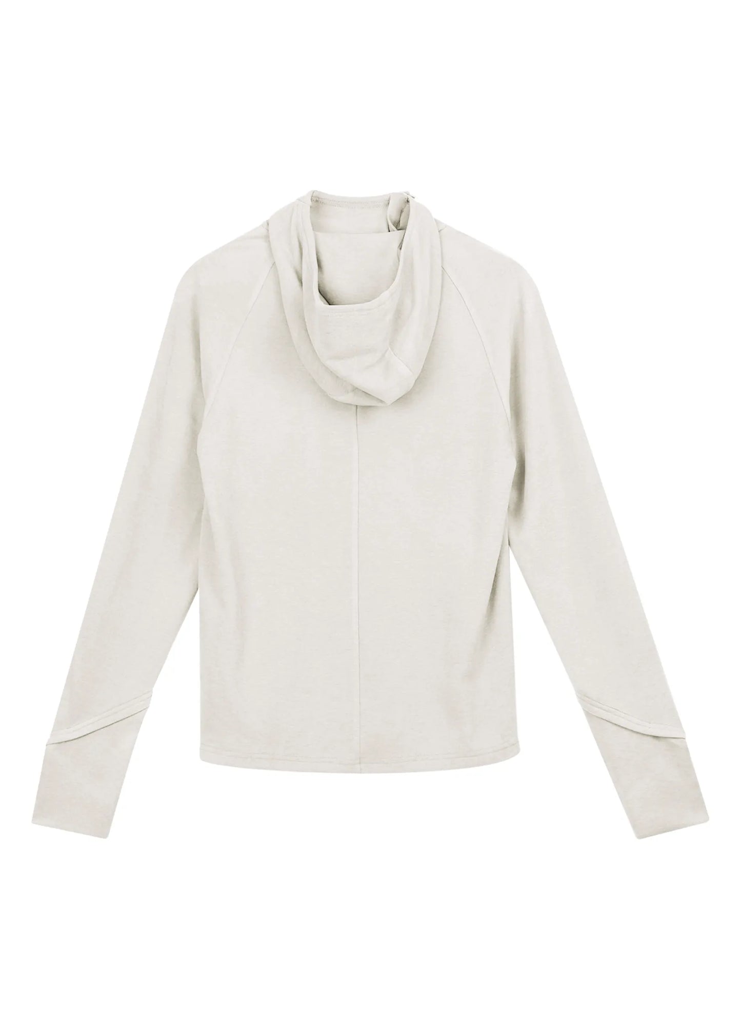 Slit Collar Hoodie