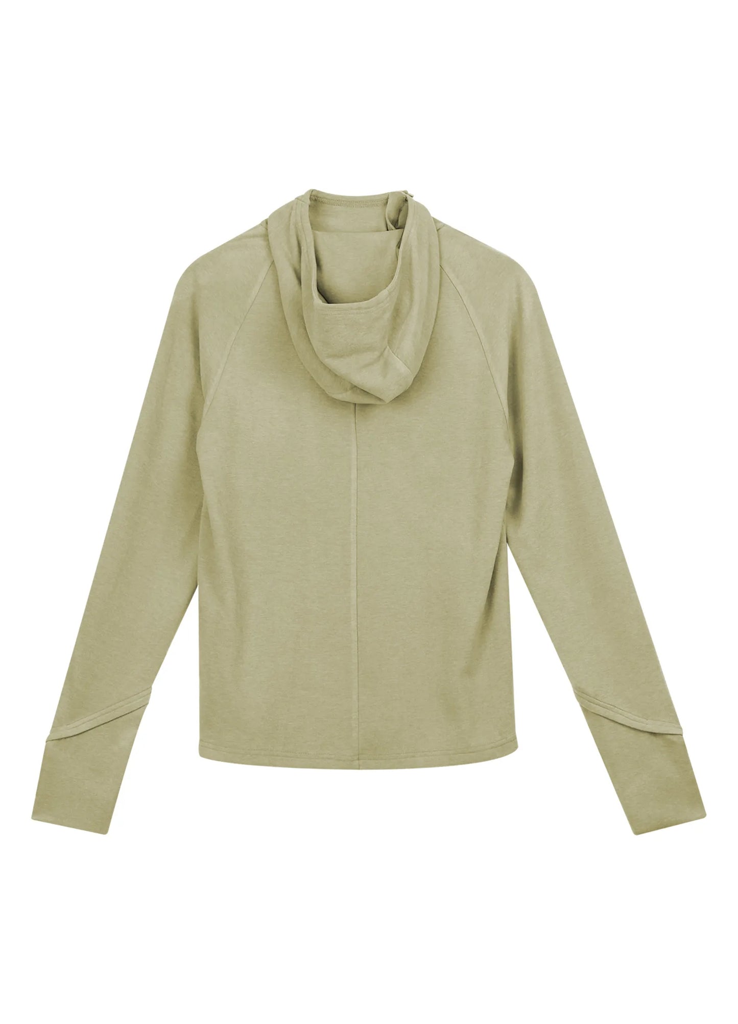Slit Collar Hoodie