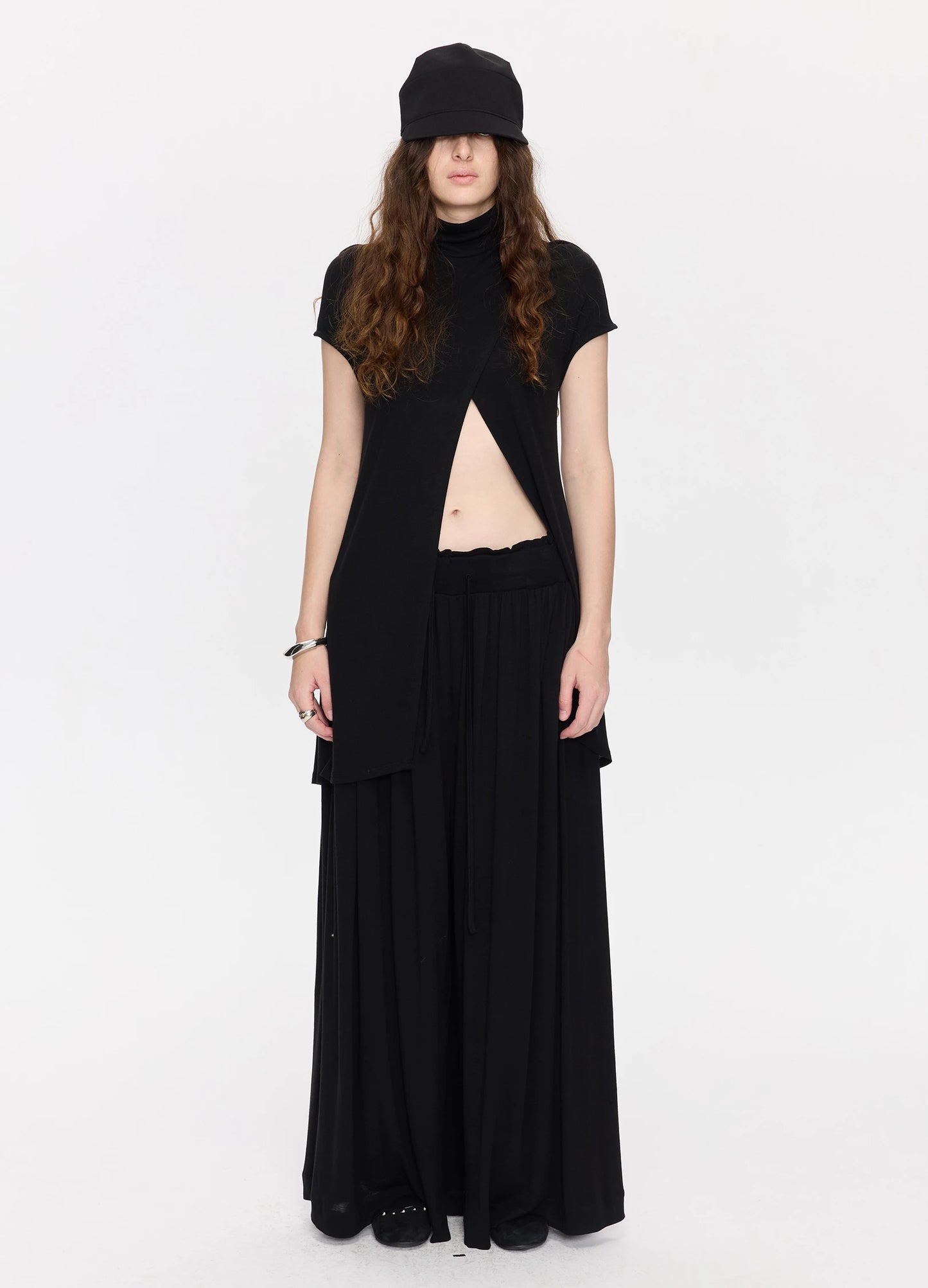 Slit Neck Top