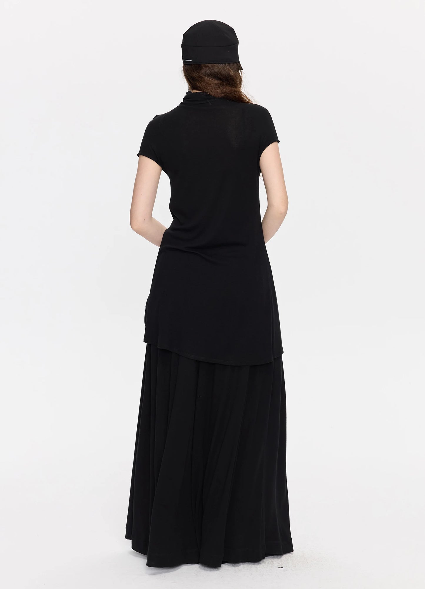 Slit Neck Top