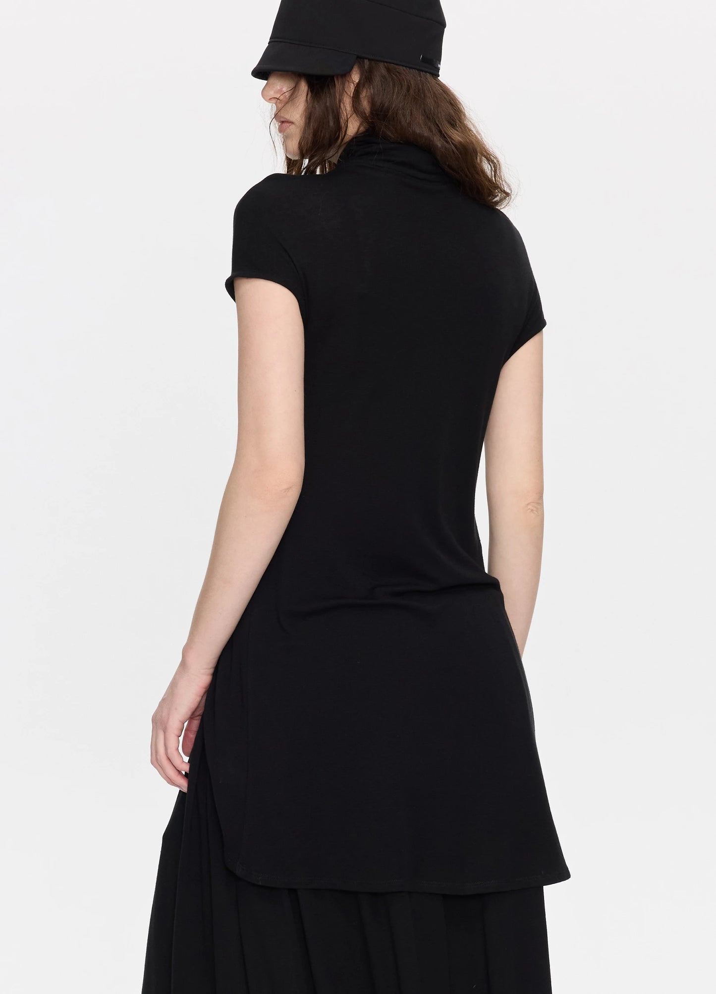Slit Neck Top