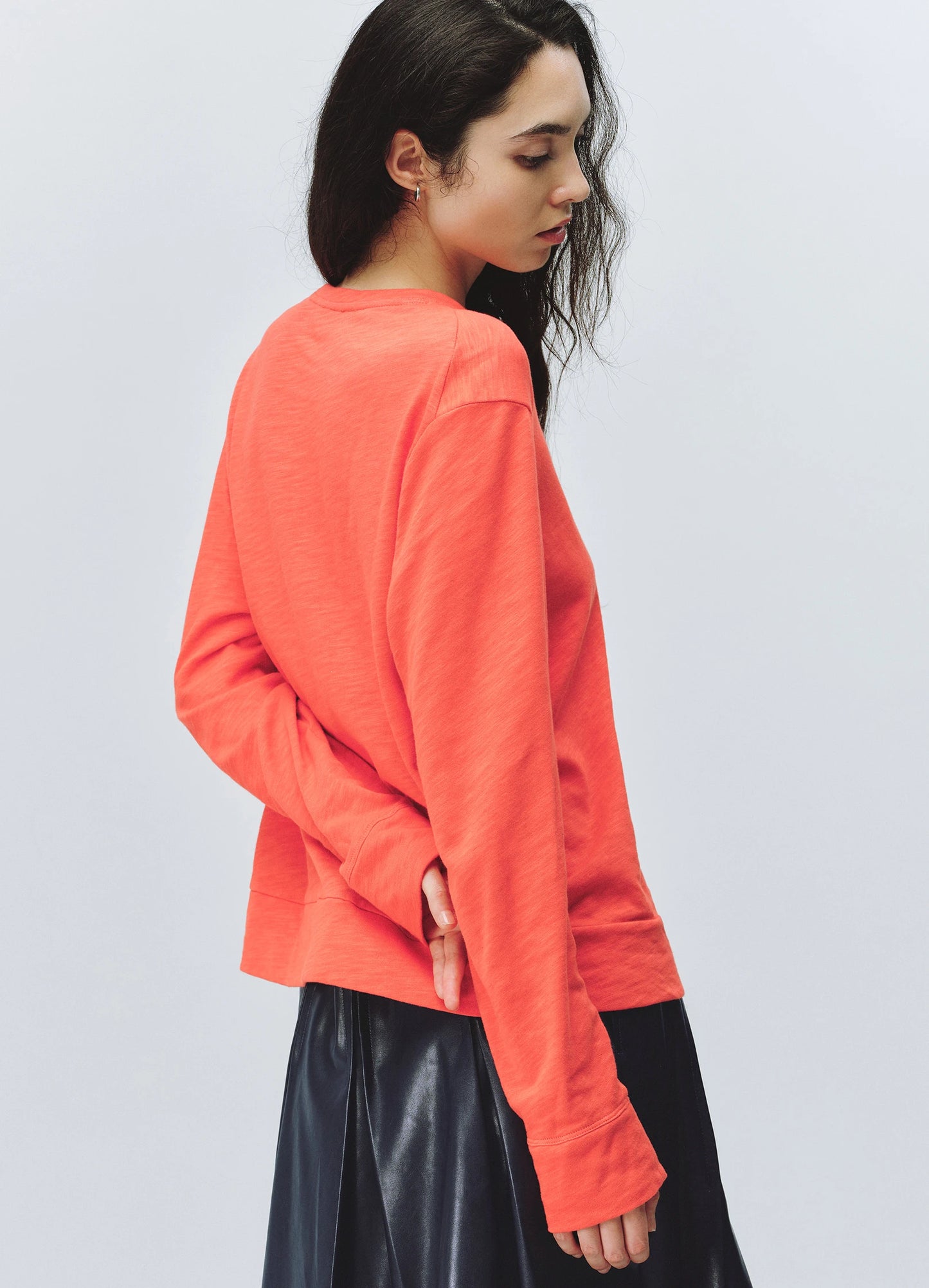 Slub Cotton Tee