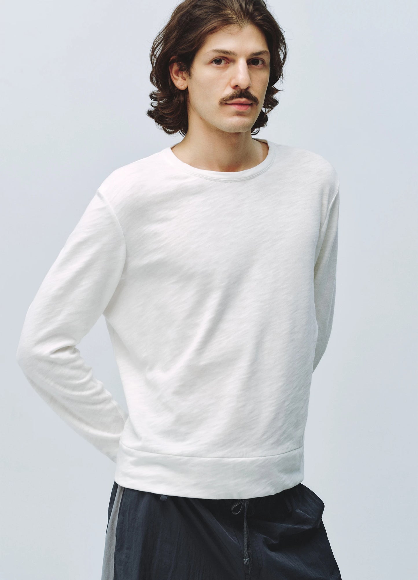 Slub Cotton Tee