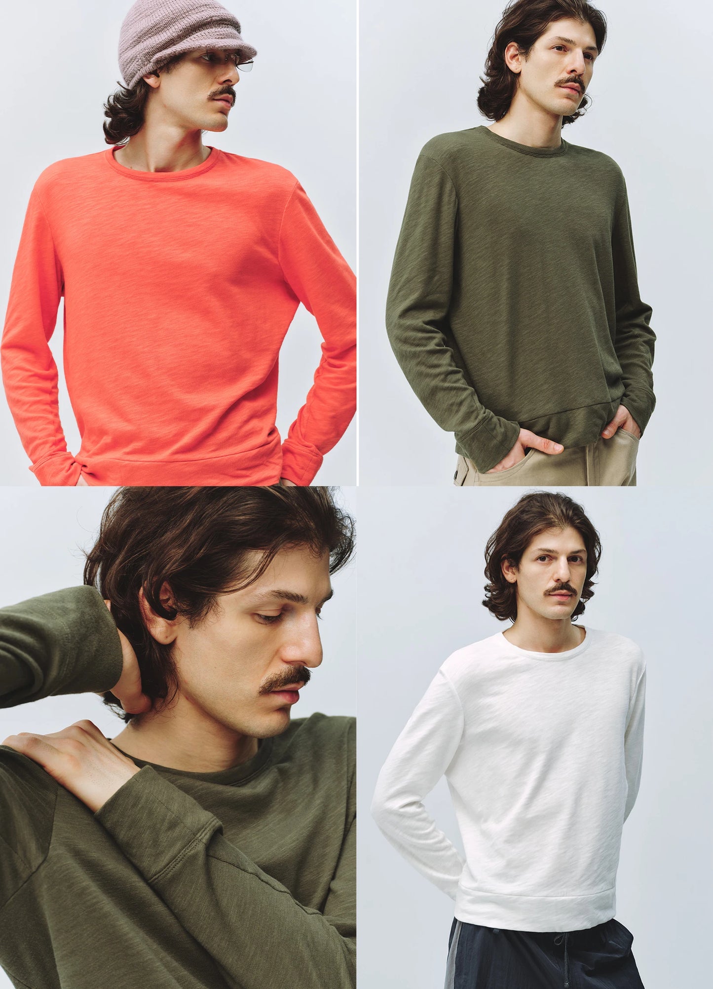 Slub Cotton Tee