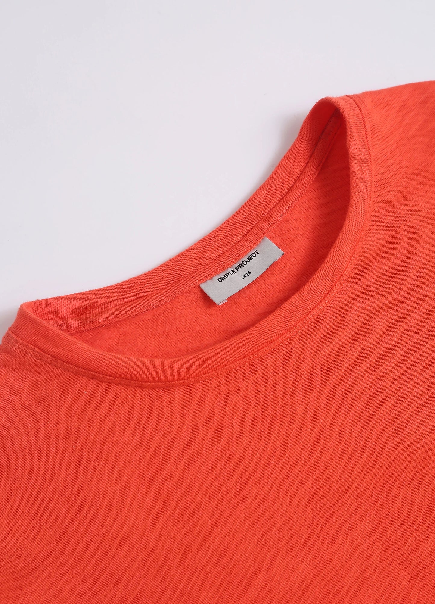 Slub Cotton Tee