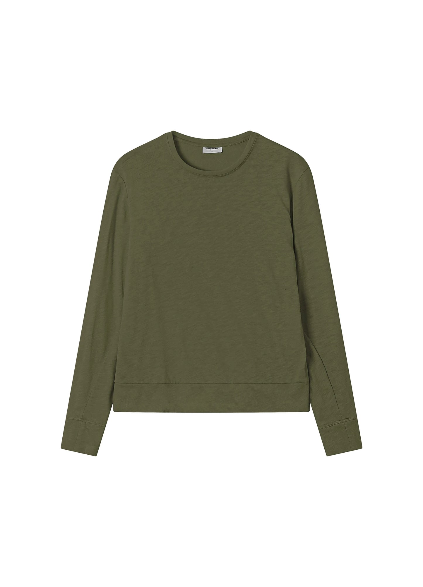 Slub Cotton Tee