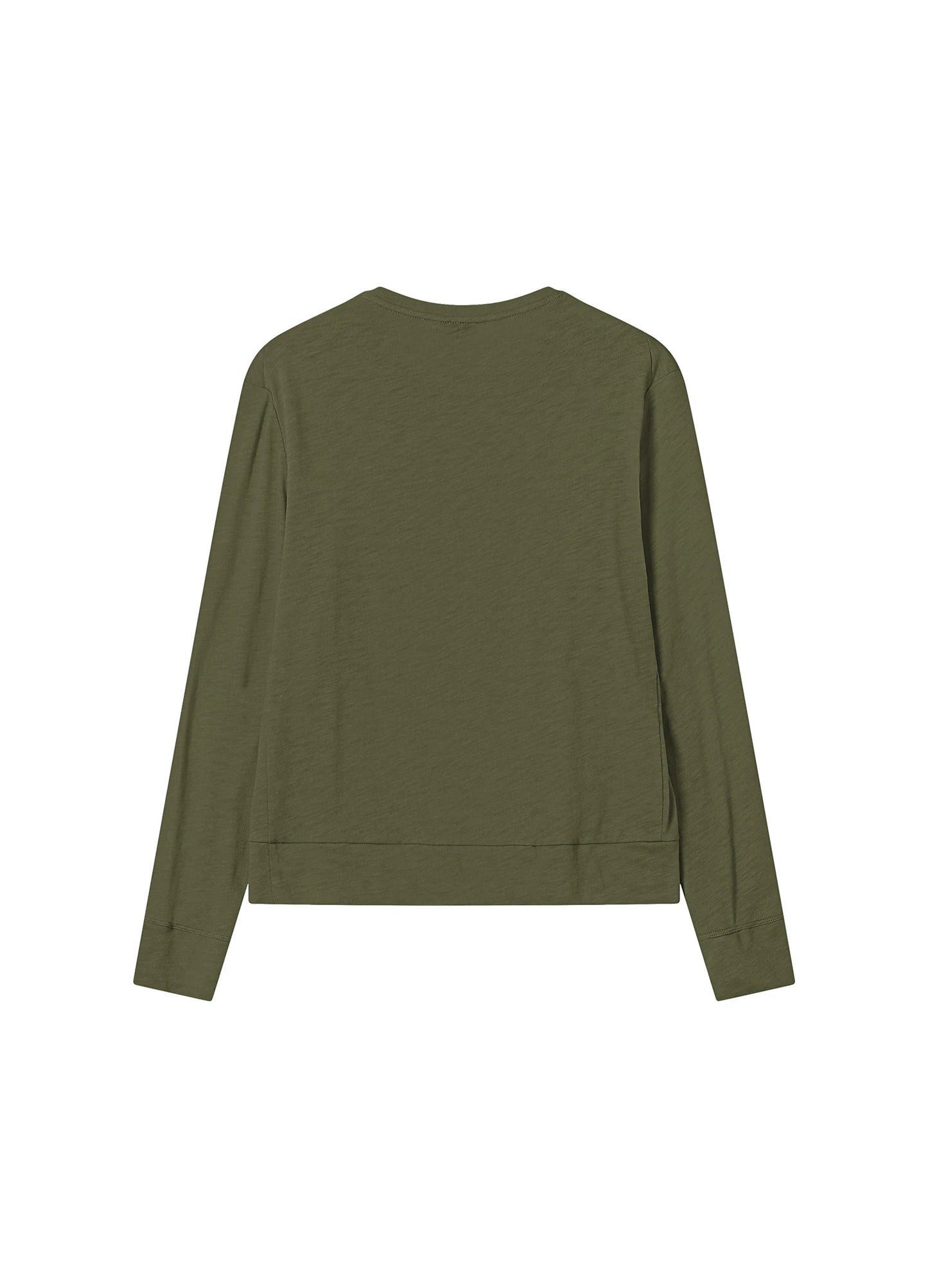 Slub Cotton Tee