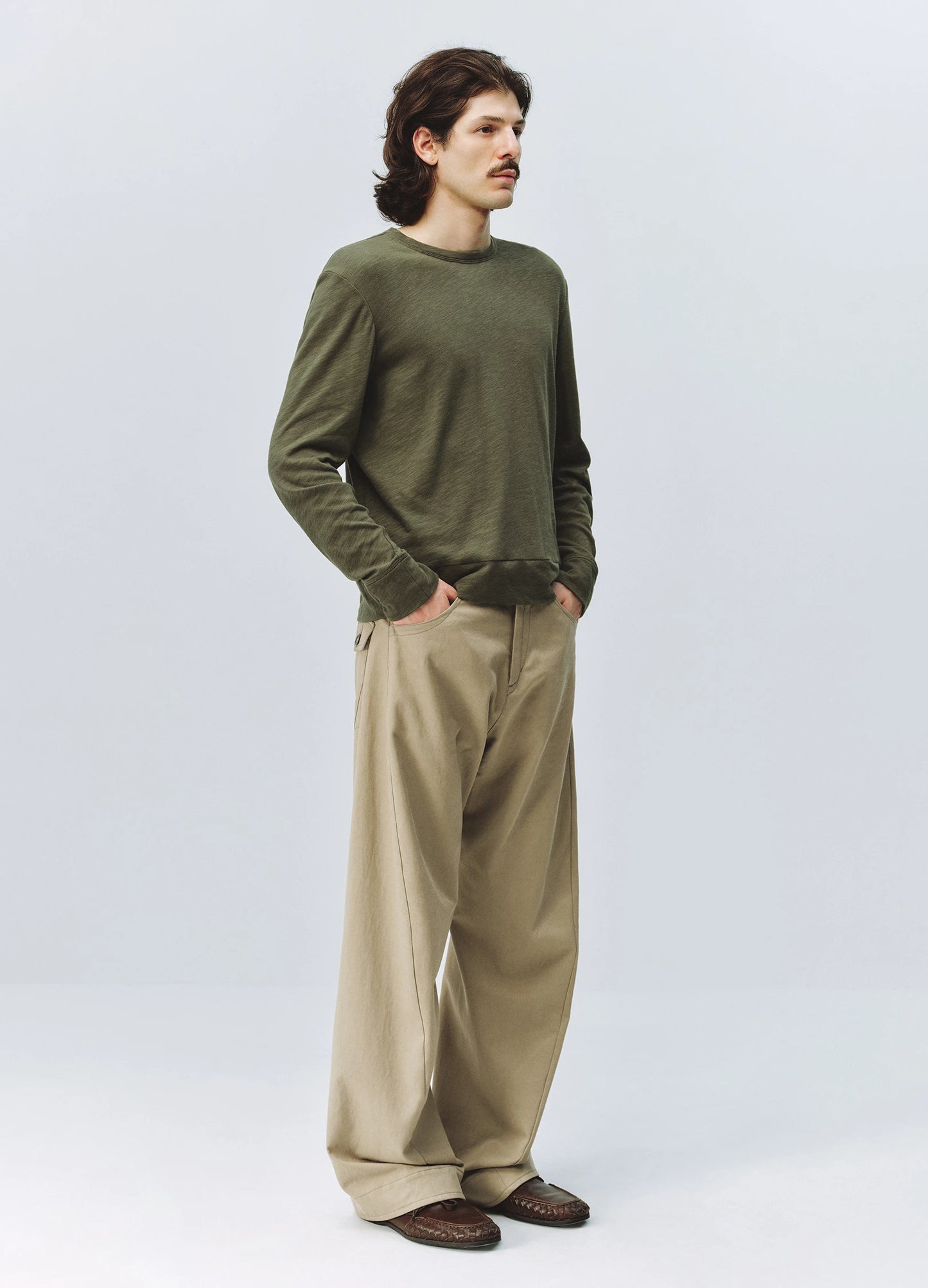 Slub Cotton Tee