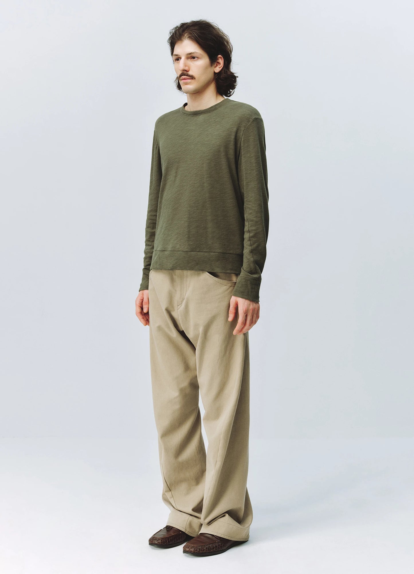Slub Cotton Tee