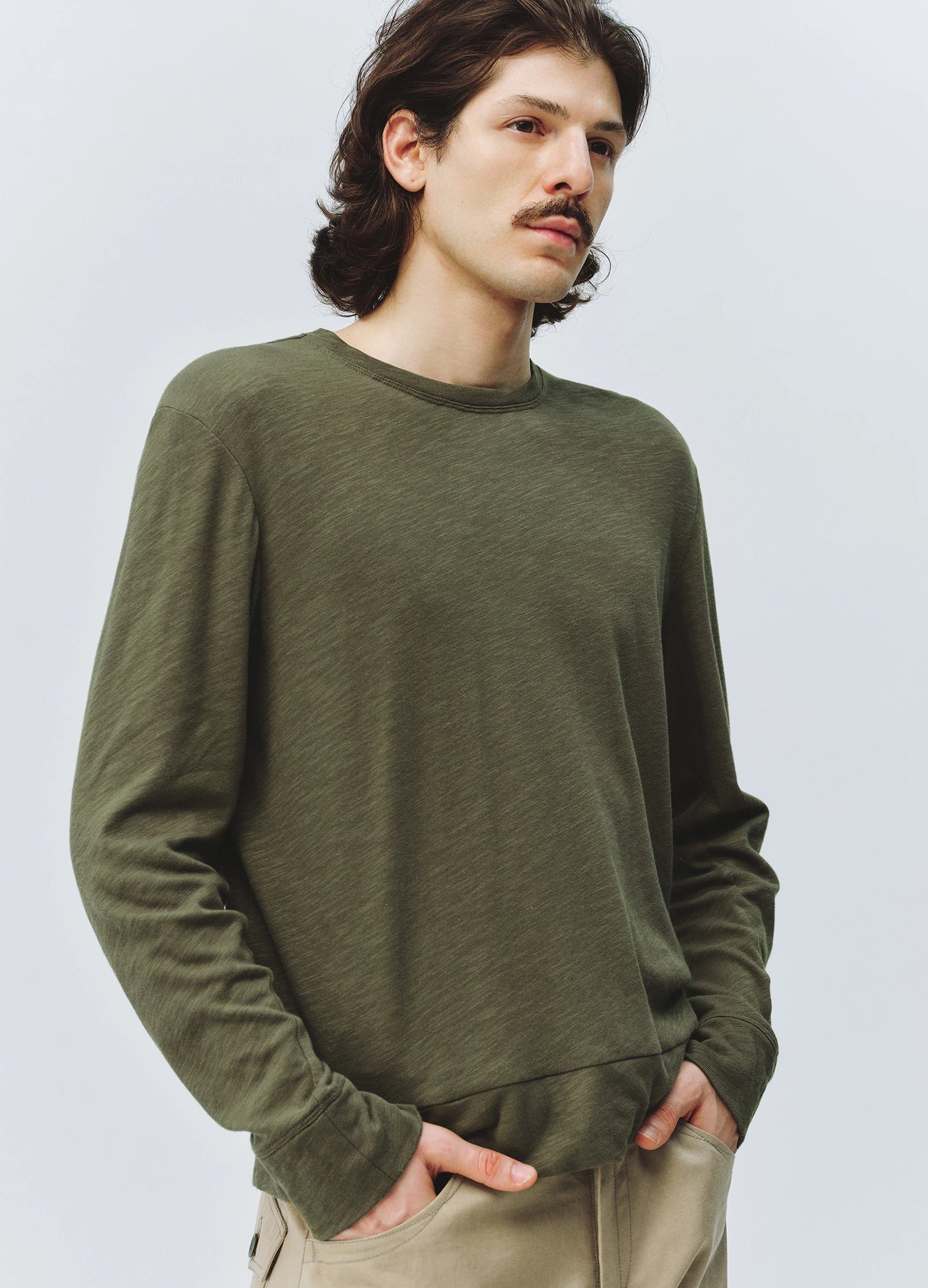 Slub Cotton Tee