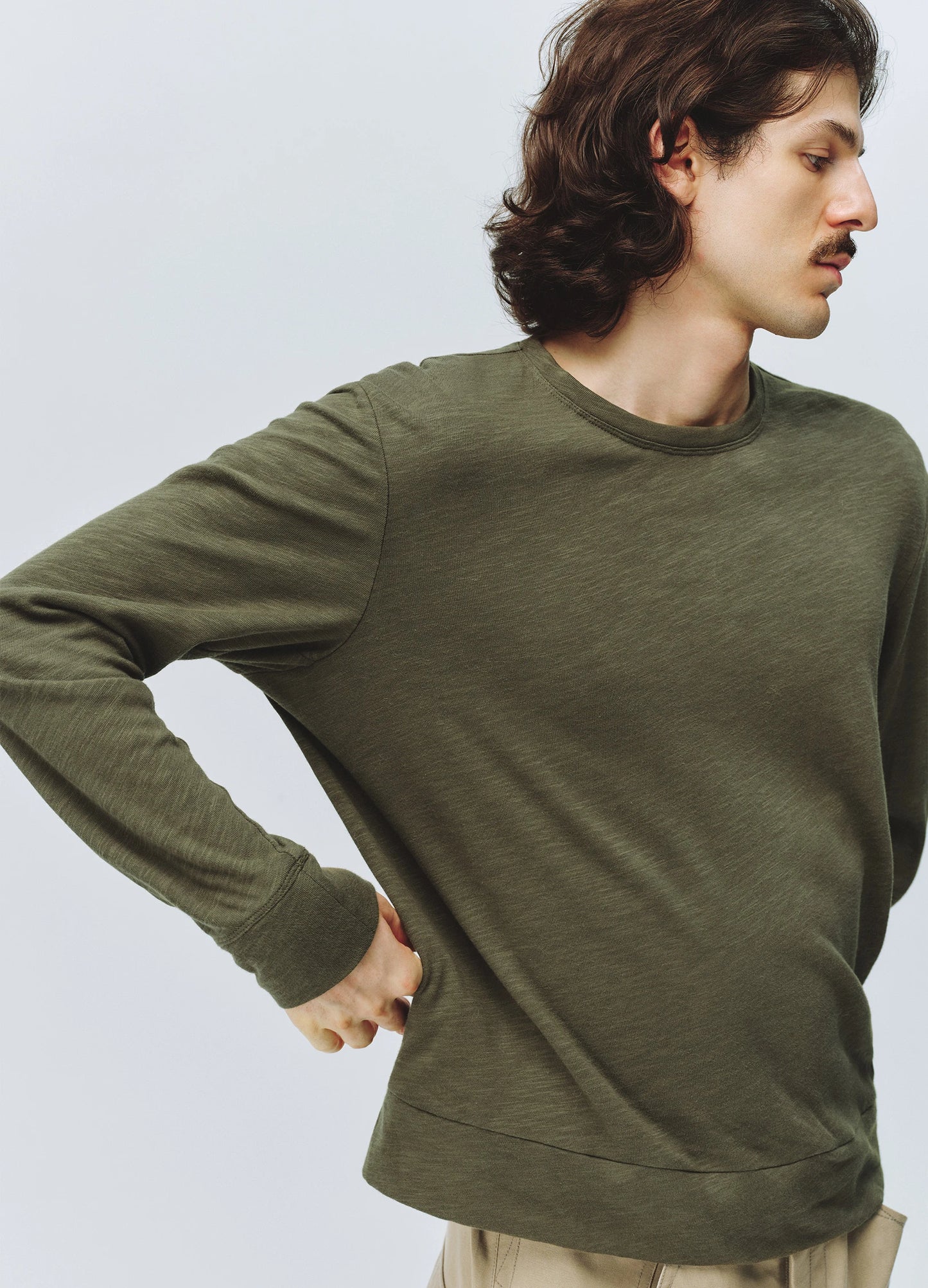 Slub Cotton Tee