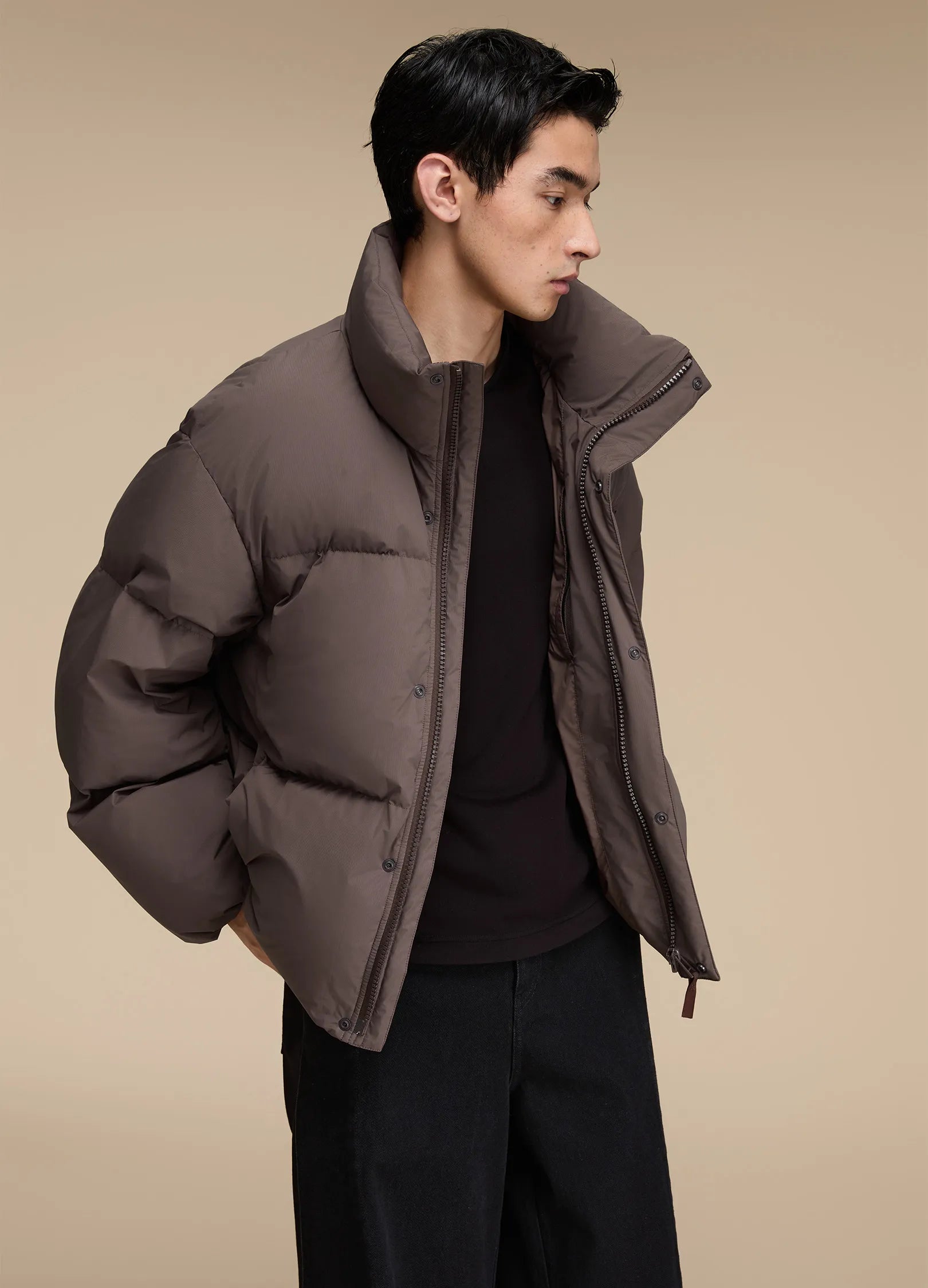 Snap Puffer Jacket – VERSEAS