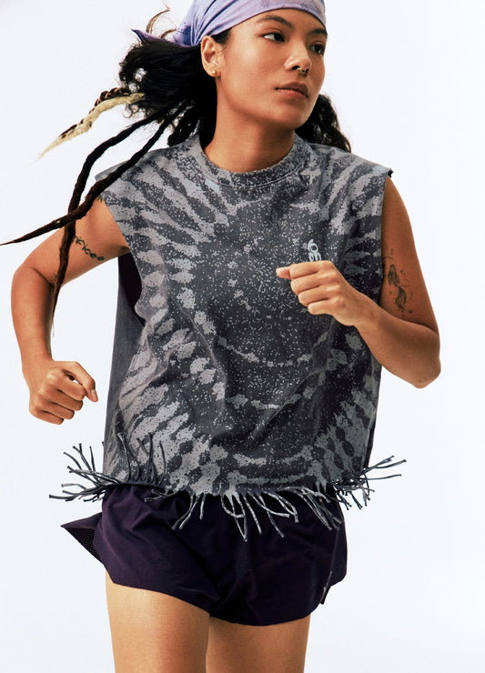 Spiral Dye Vest