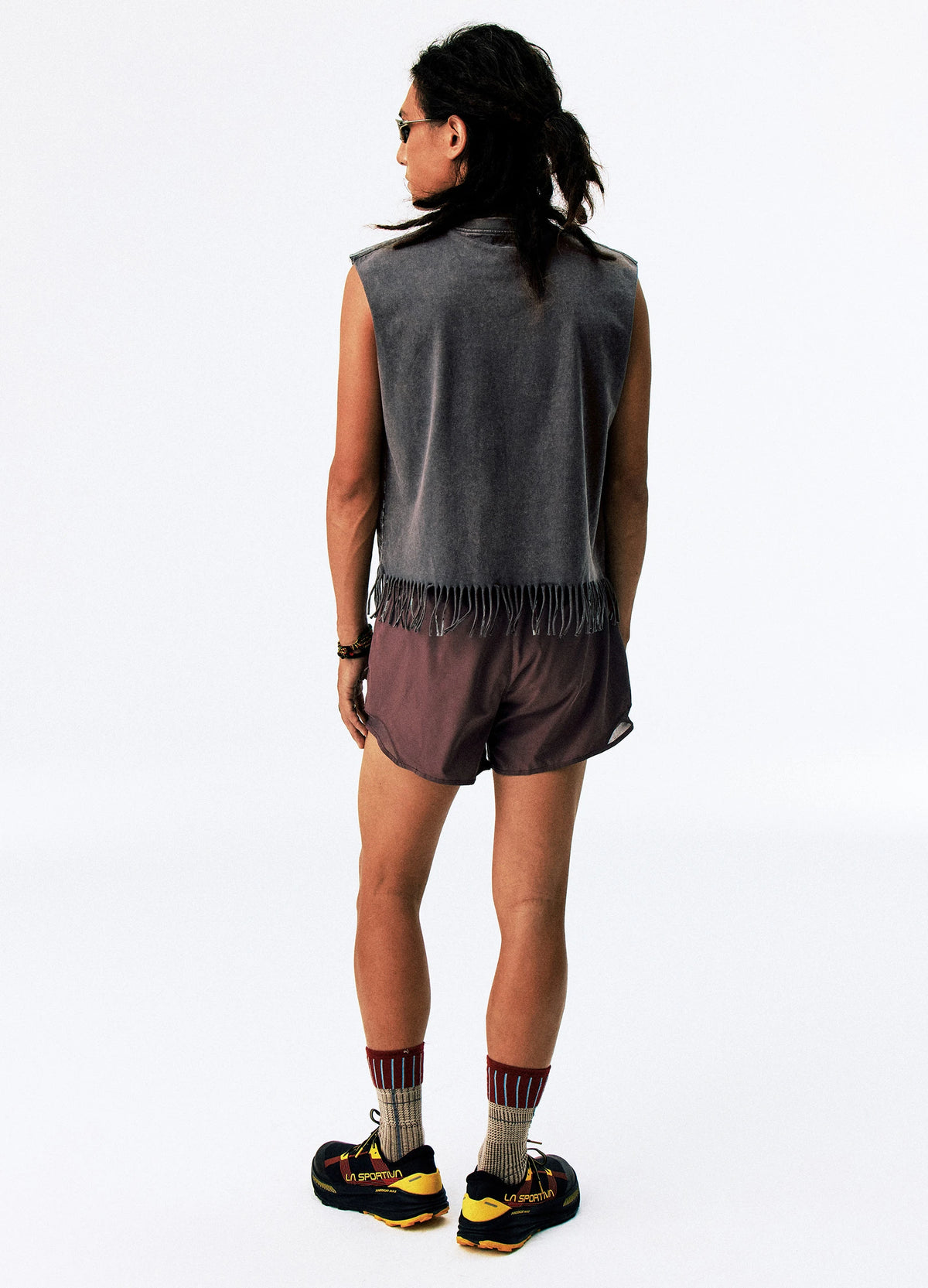 Spiral Dye Vest