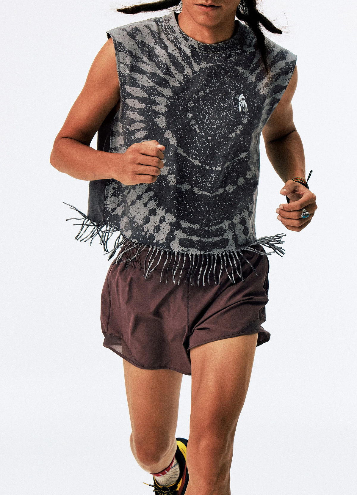 Spiral Dye Vest