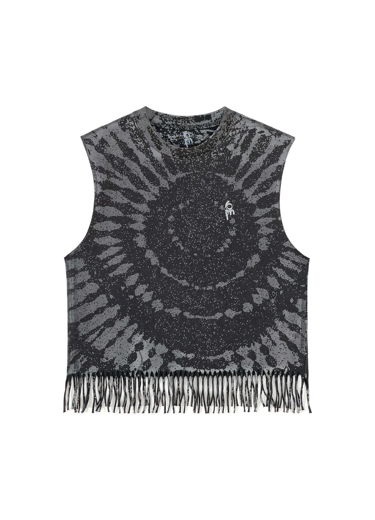 Spiral Dye Vest