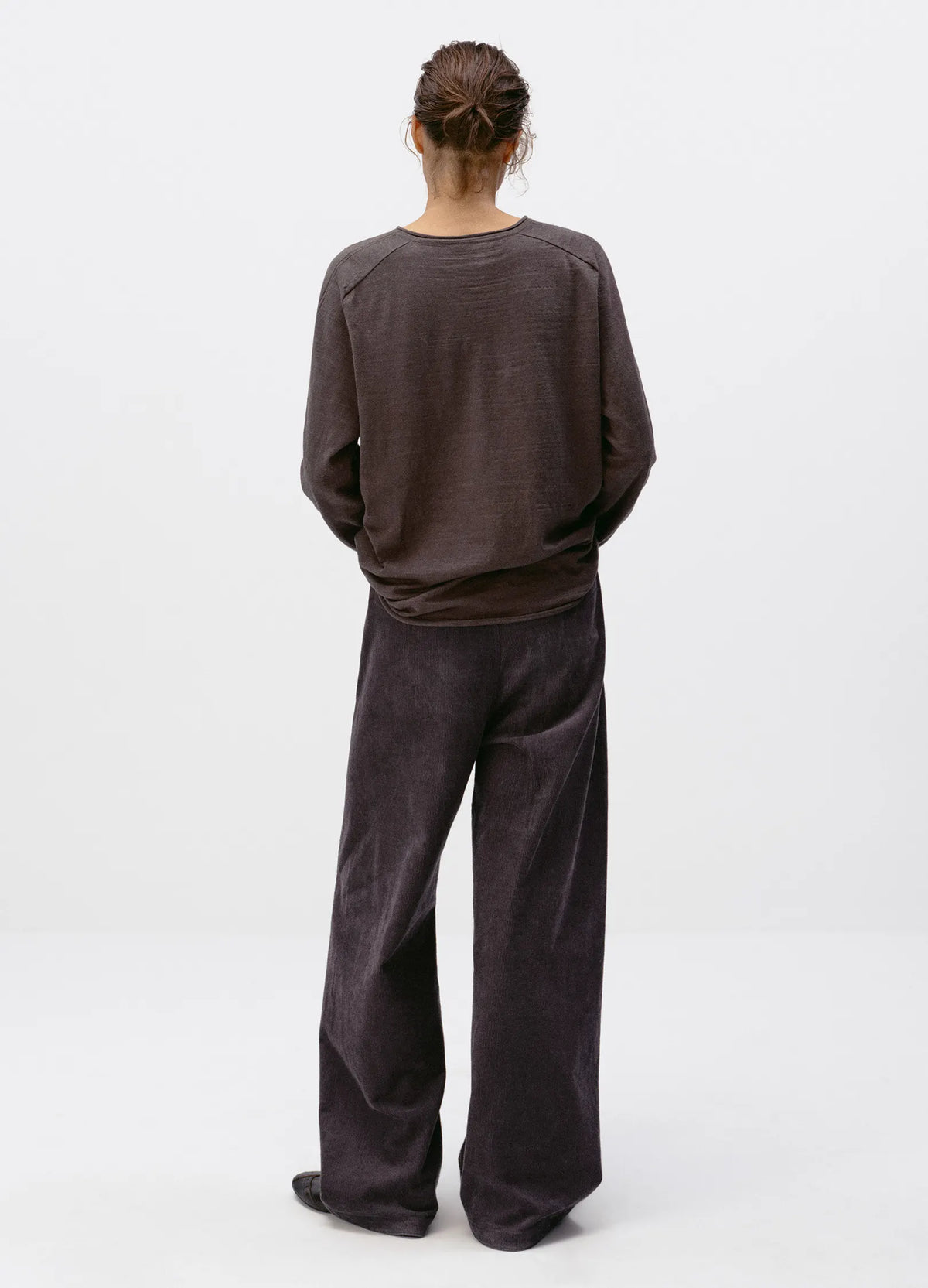 Split-Neck Longsleeve