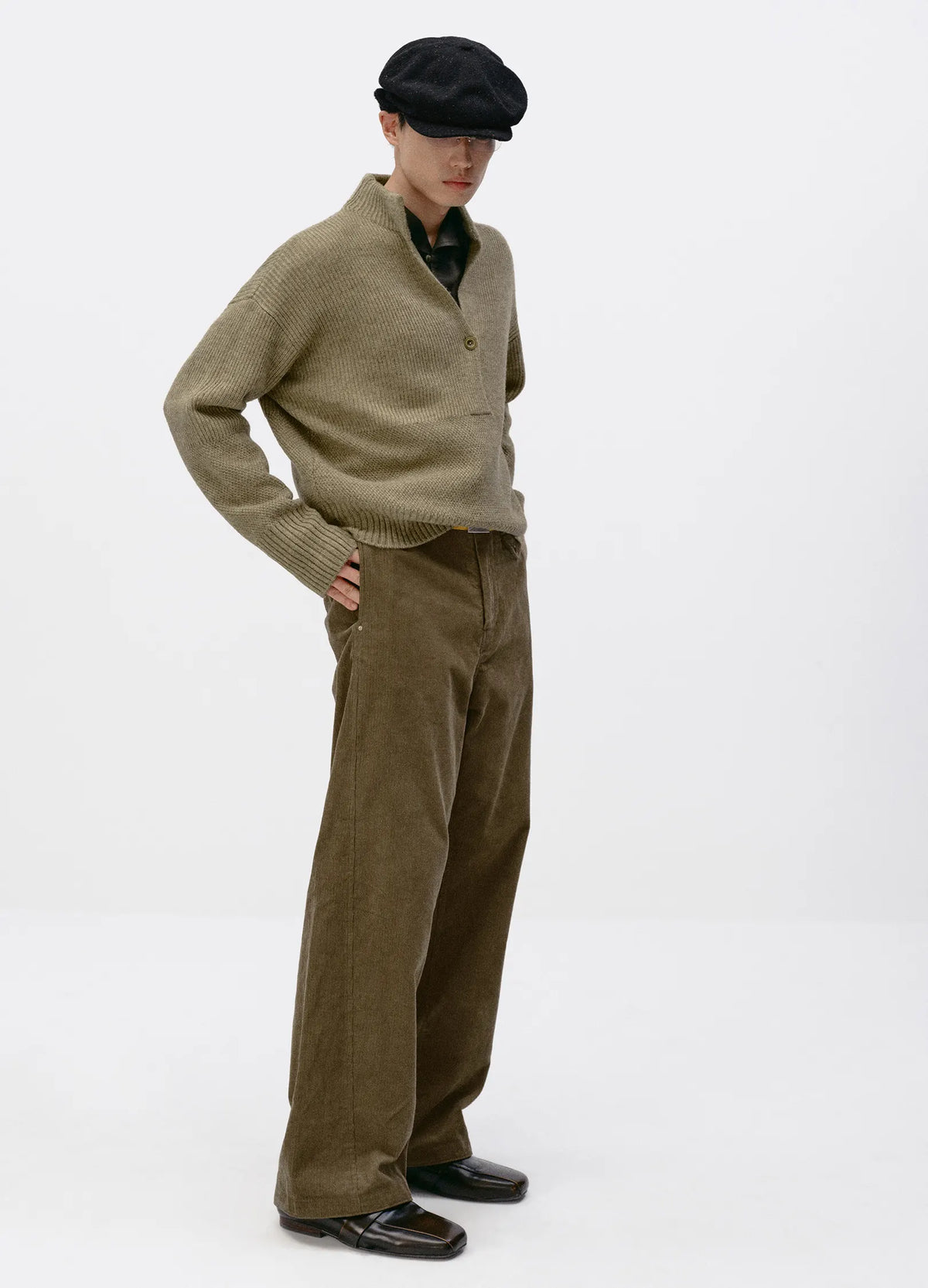 Swallowtail Knitted Sweater