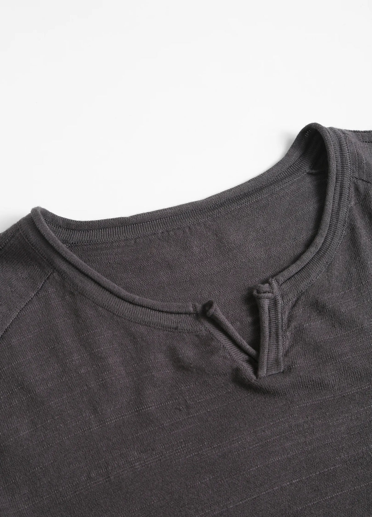 Split-Neck Longsleeve