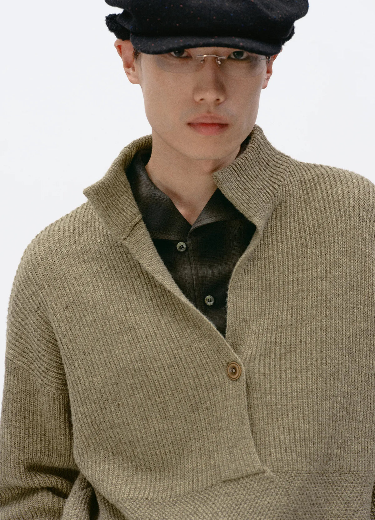 Swallowtail Knitted Sweater