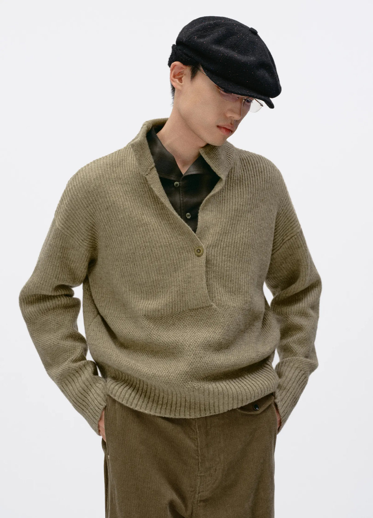 Swallowtail Knitted Sweater