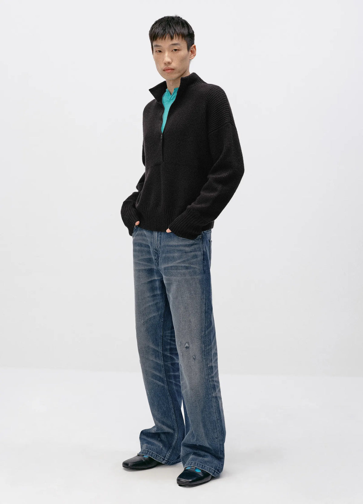Swallowtail Knitted Sweater
