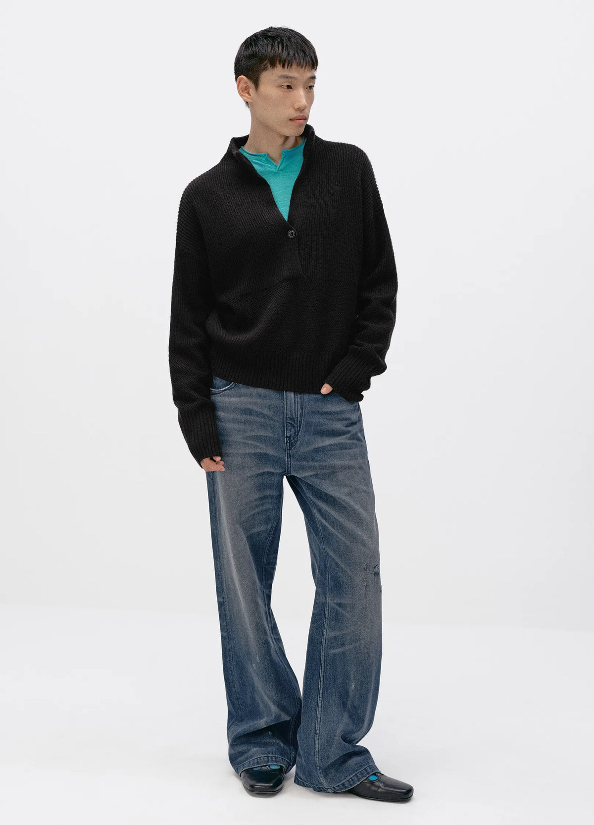 Swallowtail Knitted Sweater