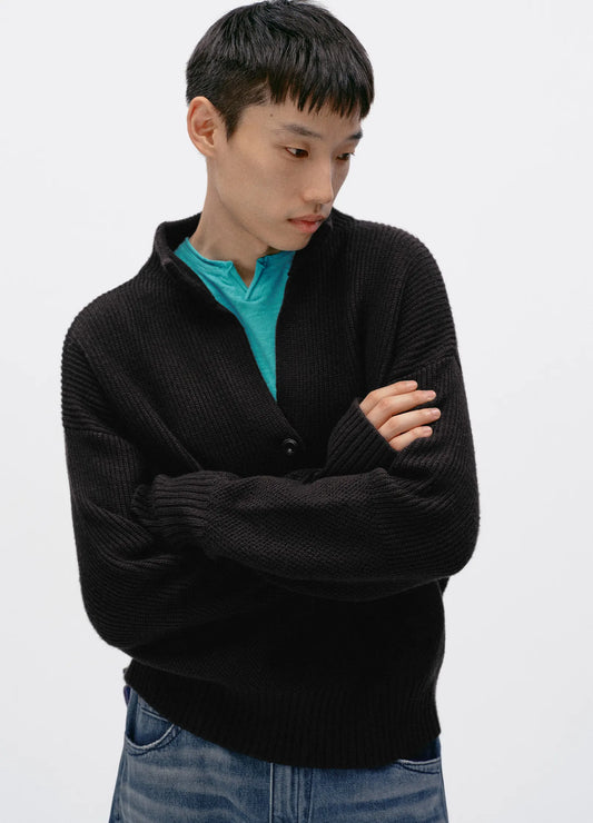 Swallowtail Knitted Sweater