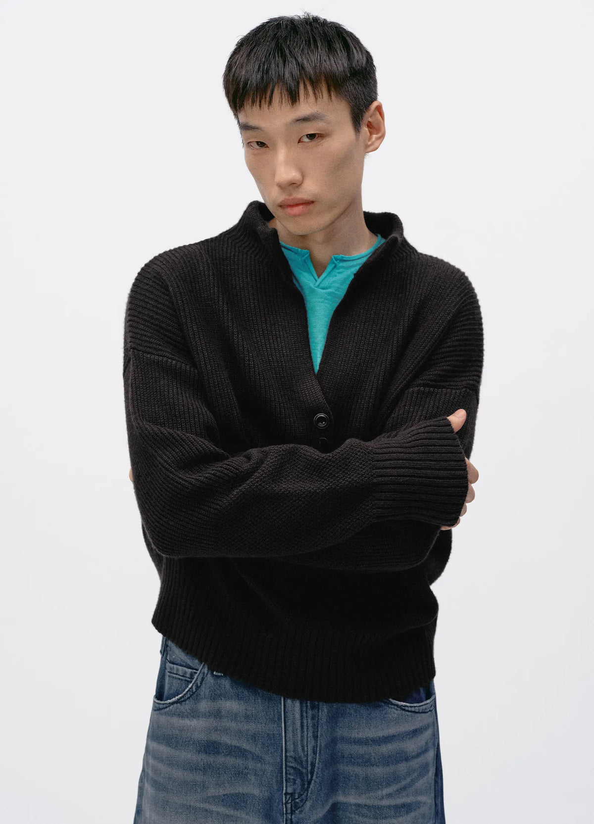 Swallowtail Knitted Sweater