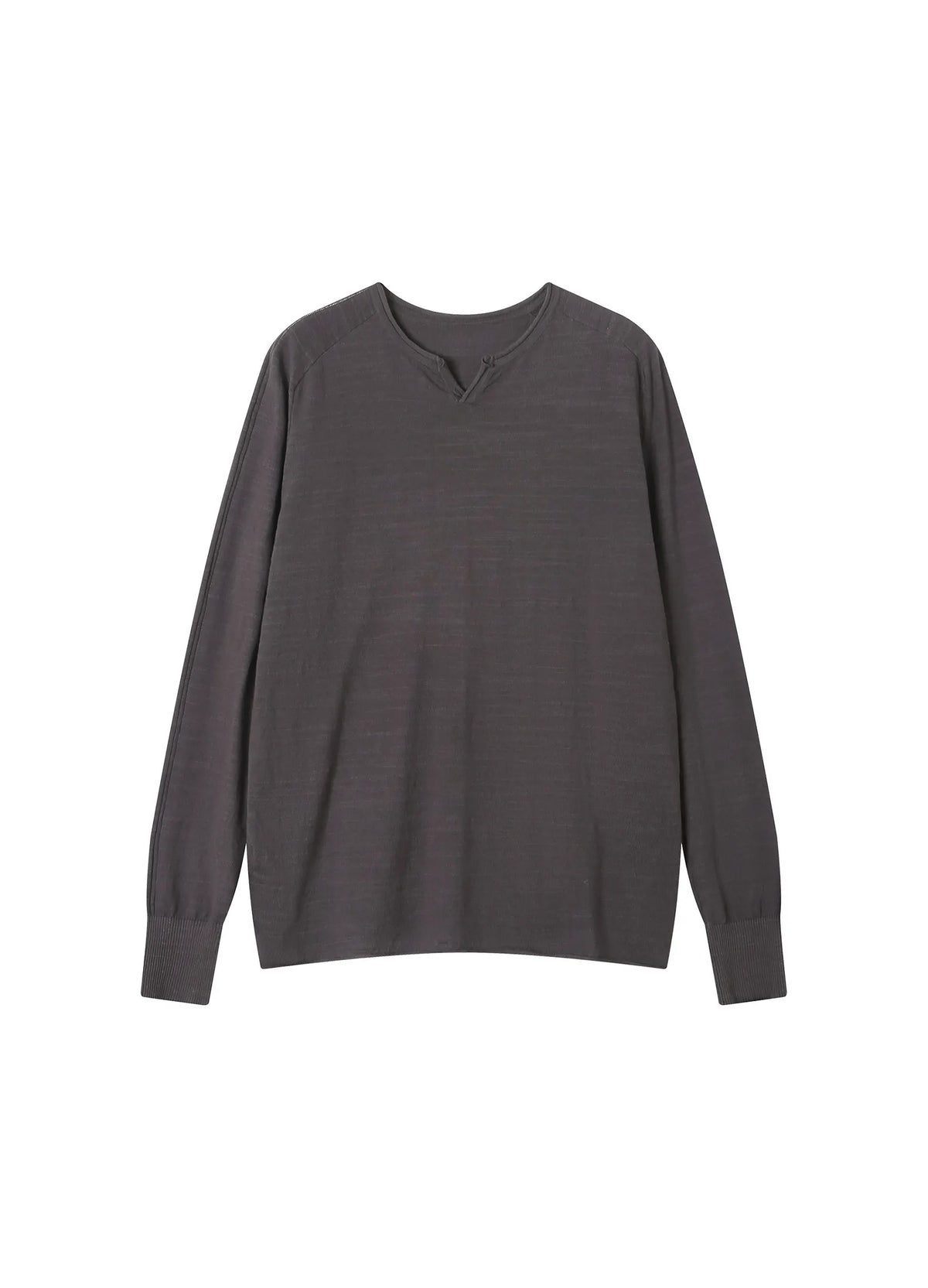 Split-Neck Longsleeve