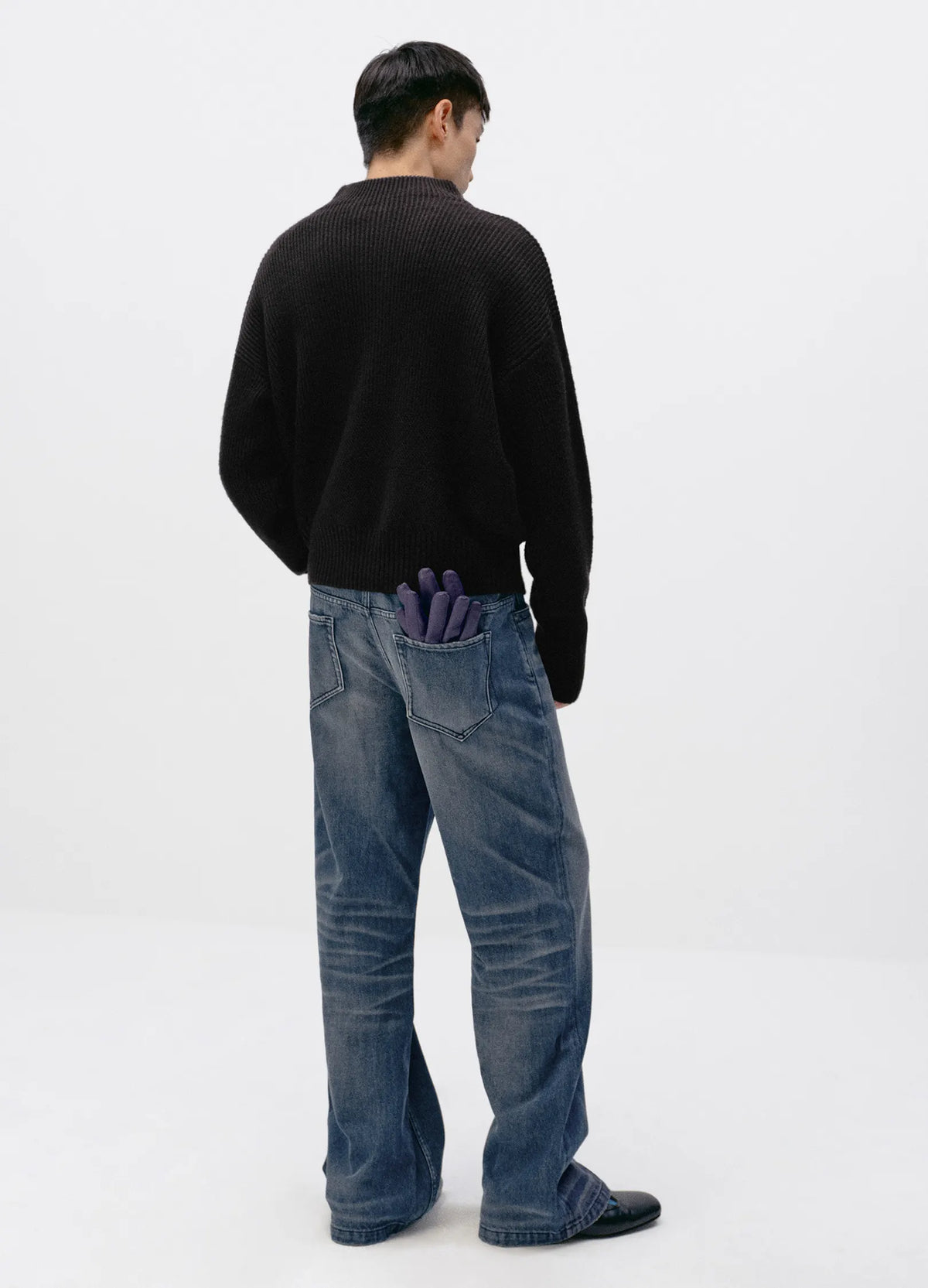 Swallowtail Knitted Sweater