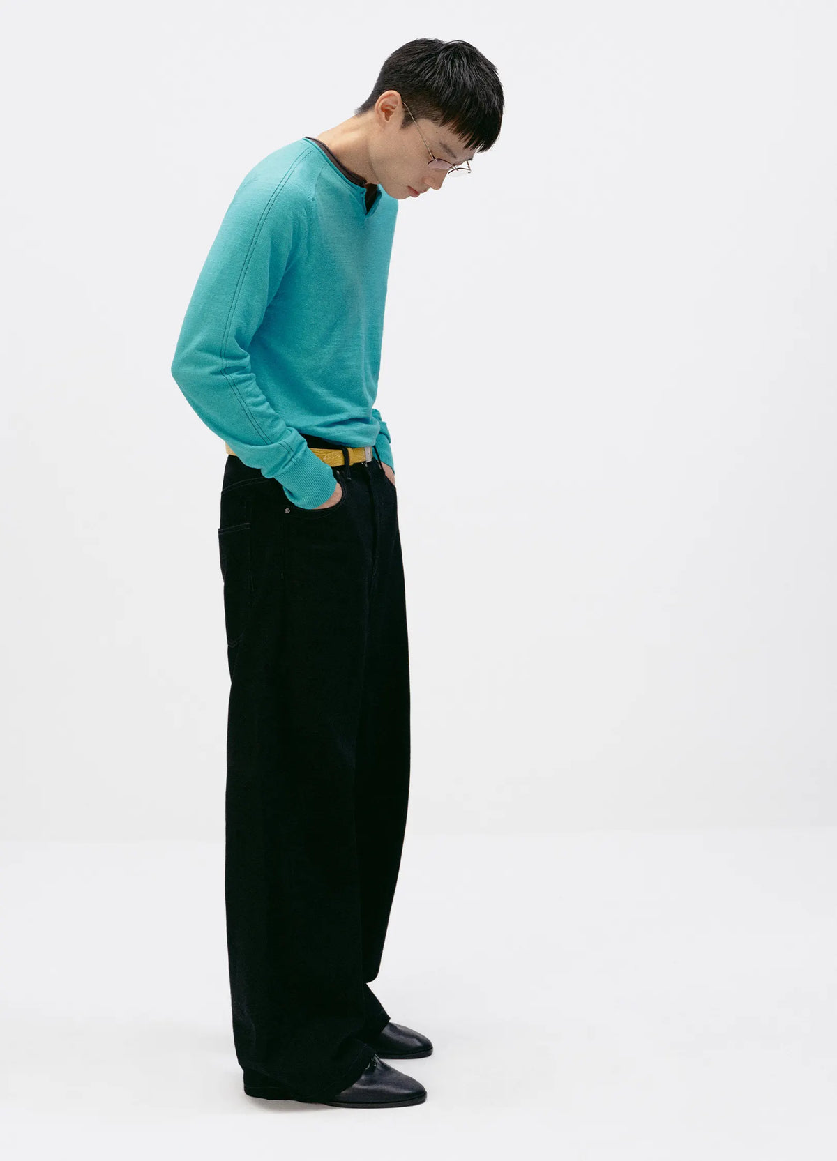 Split-Neck Longsleeve
